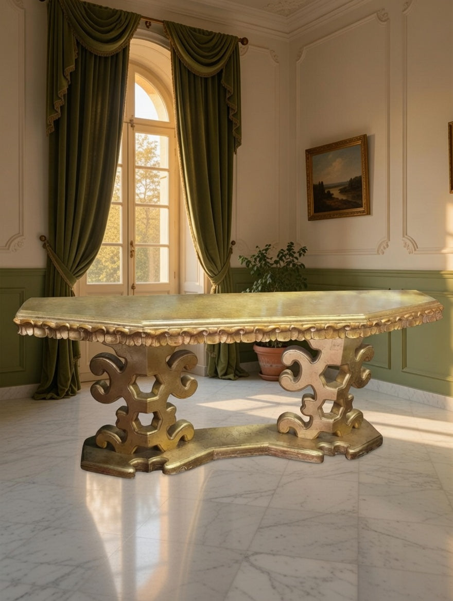 🍀Credenza Mid-Century Modern – Diseño Único (1960s)🍀