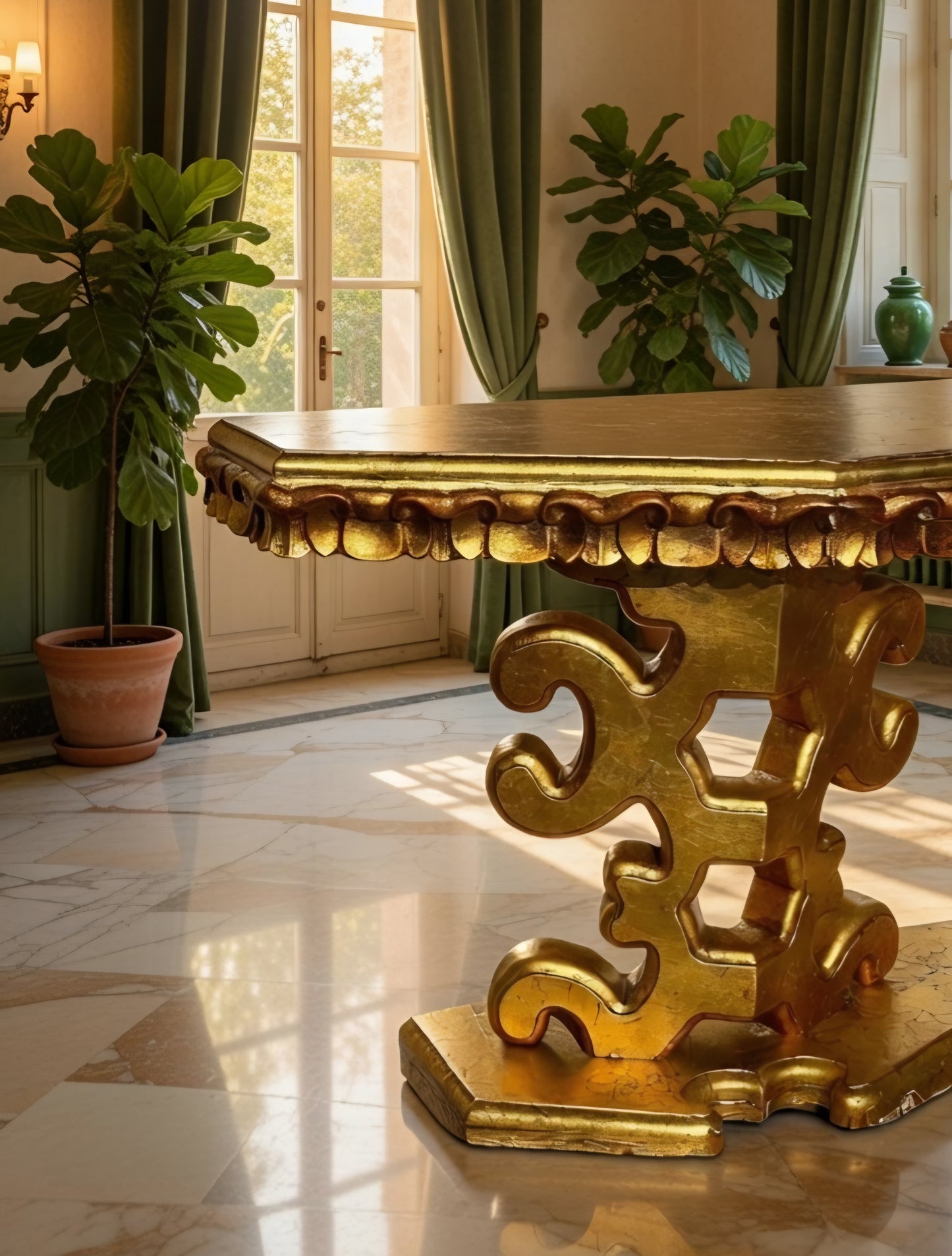 🍀Credenza Mid-Century Modern – Diseño Único (1960s)🍀