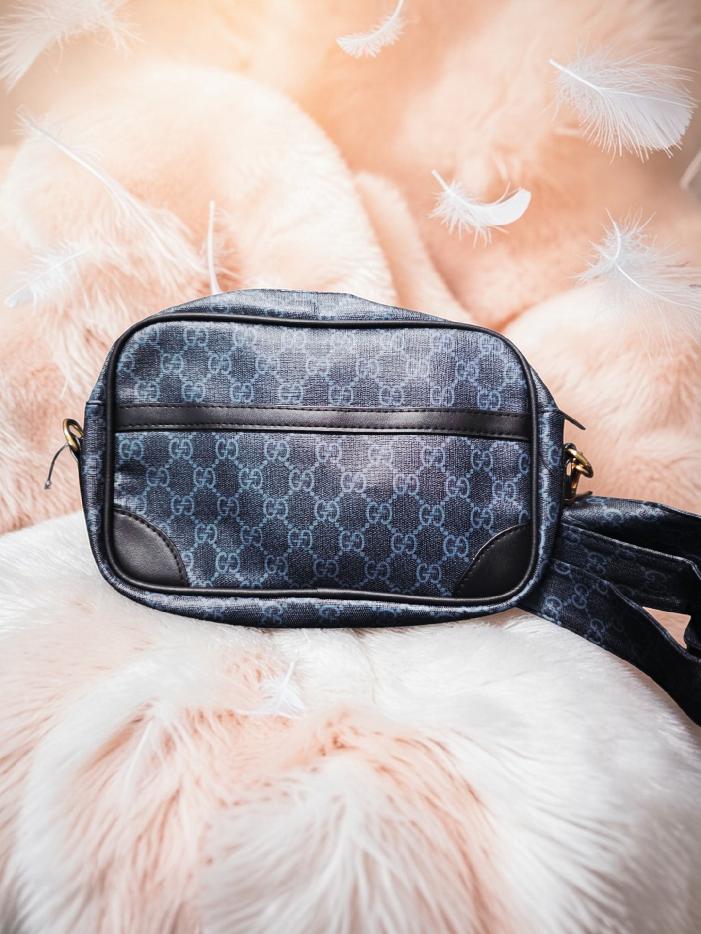 🕊️👜 Gucci Black Handbag for Women – Timeless Geometry and Feminine Distinction ✨🏛️