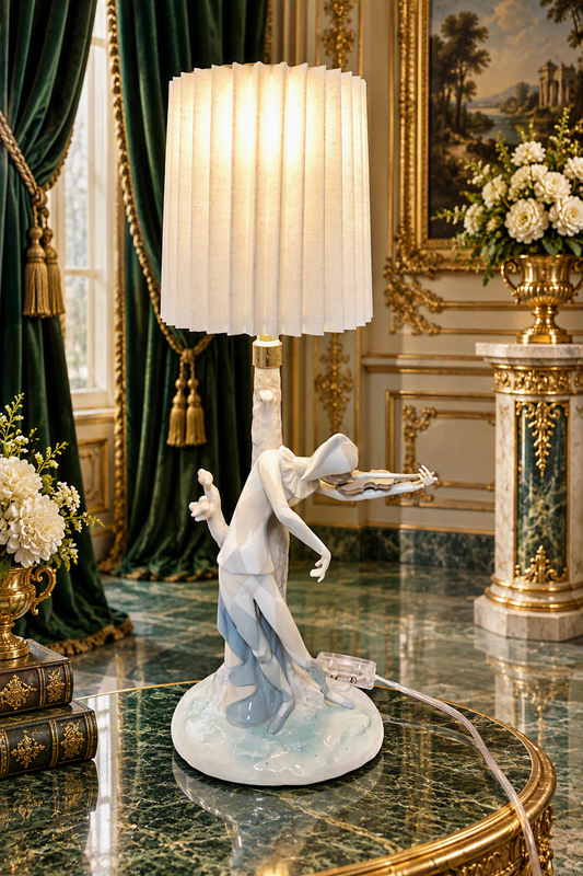 Lladro violinist sculpture #4527 ✨🏛️