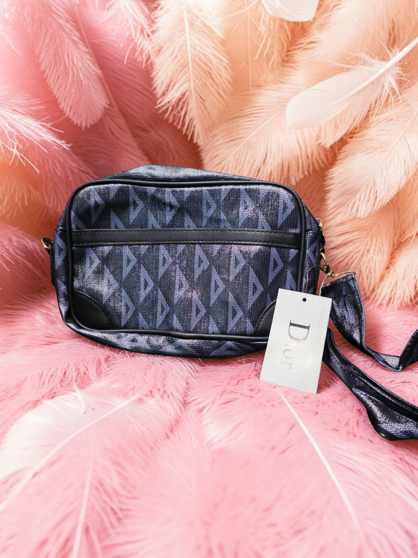 🕊️👜 Dior Black Handbag for Women – Timeless Geometry and Feminine Distinction ✨🏛️ 