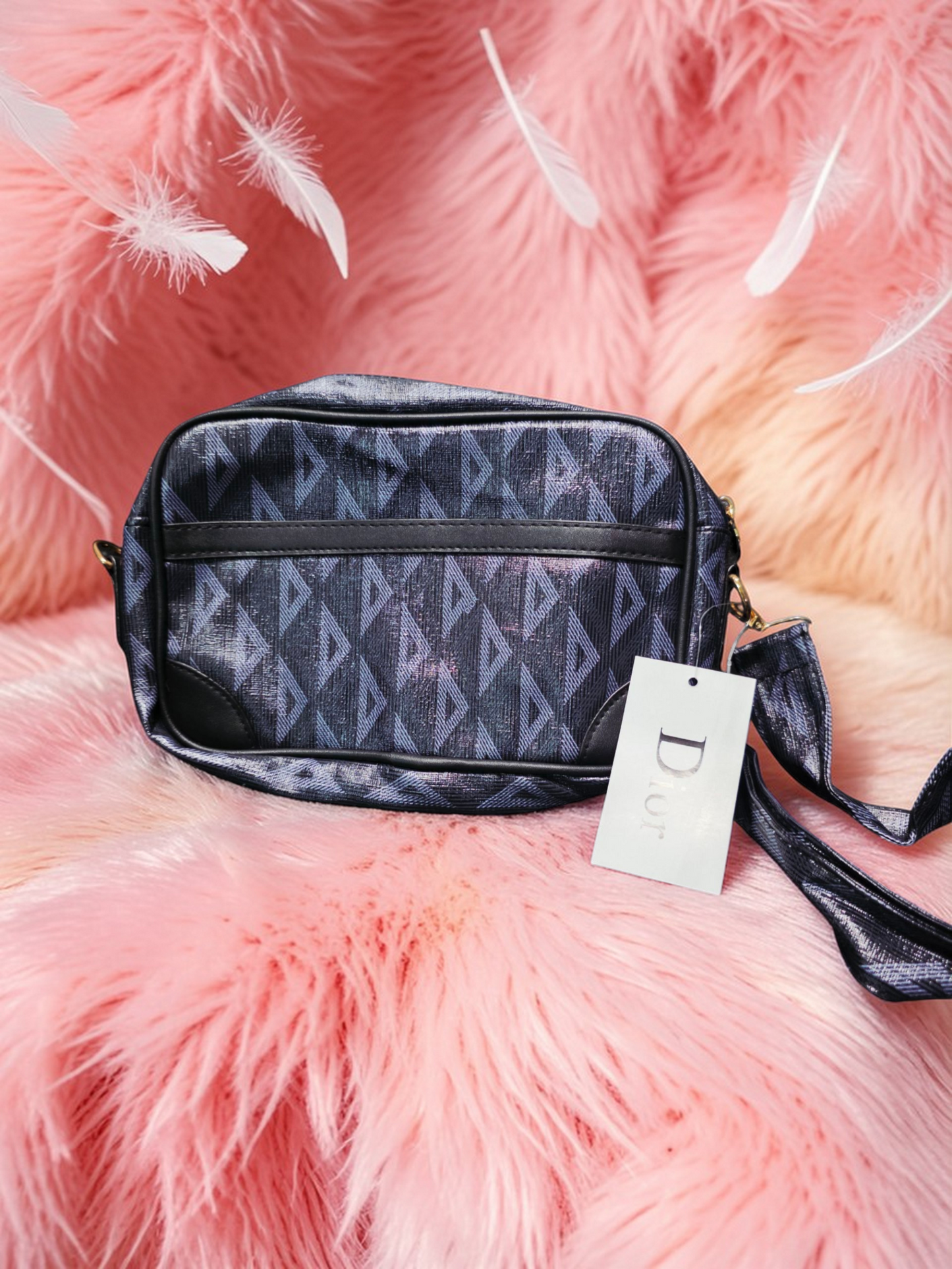 🕊️👜 Dior Black Handbag for Women – Timeless Geometry and Feminine Distinction ✨🏛️ 