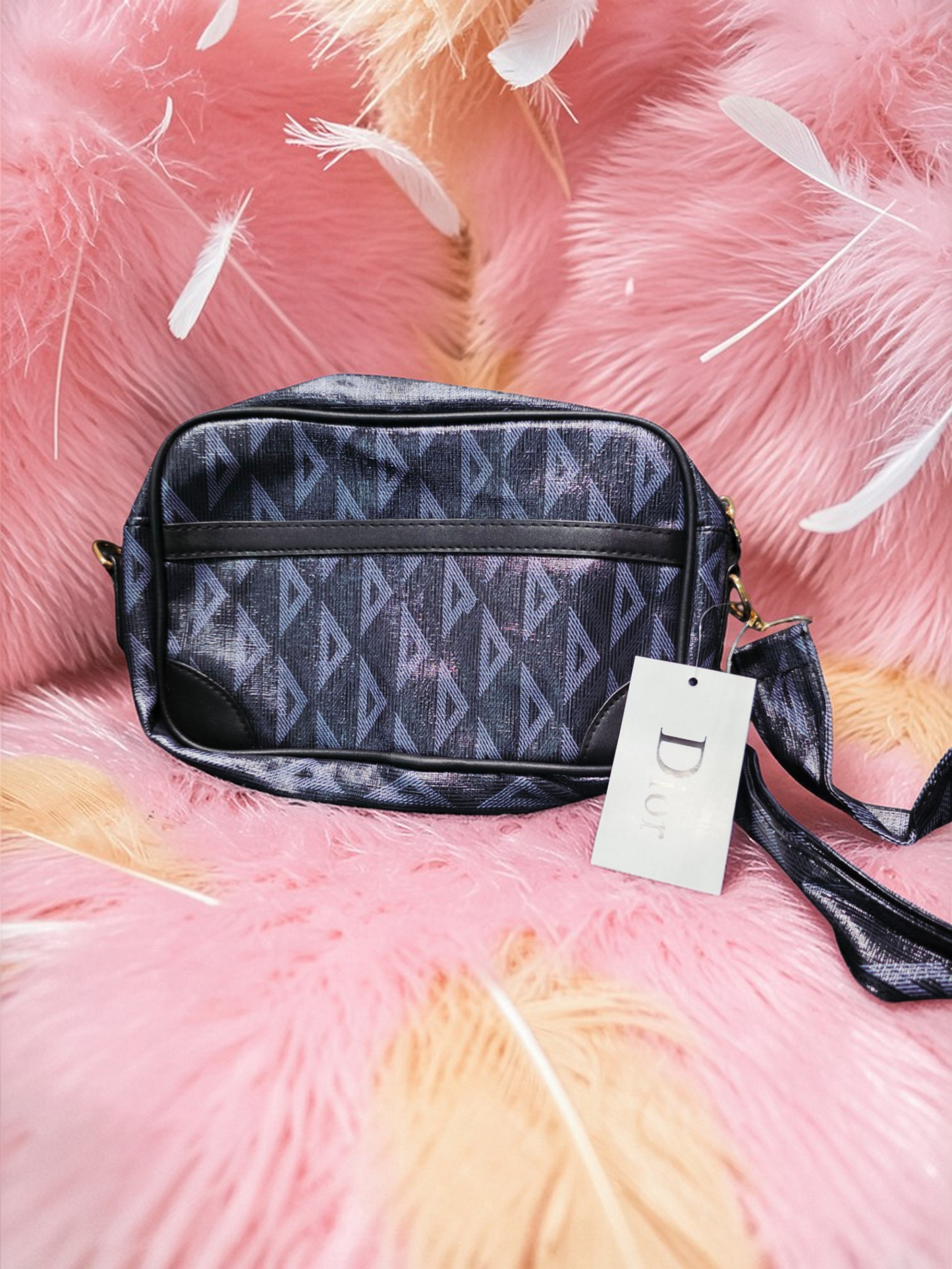 🕊️👜 Dior Black Handbag for Women – Timeless Geometry and Feminine Distinction ✨🏛️ 