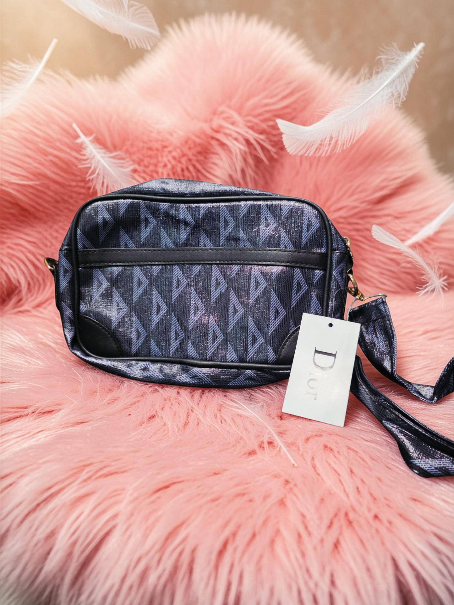 🕊️👜 Dior Black Handbag for Women – Timeless Geometry and Feminine Distinction ✨🏛️ 