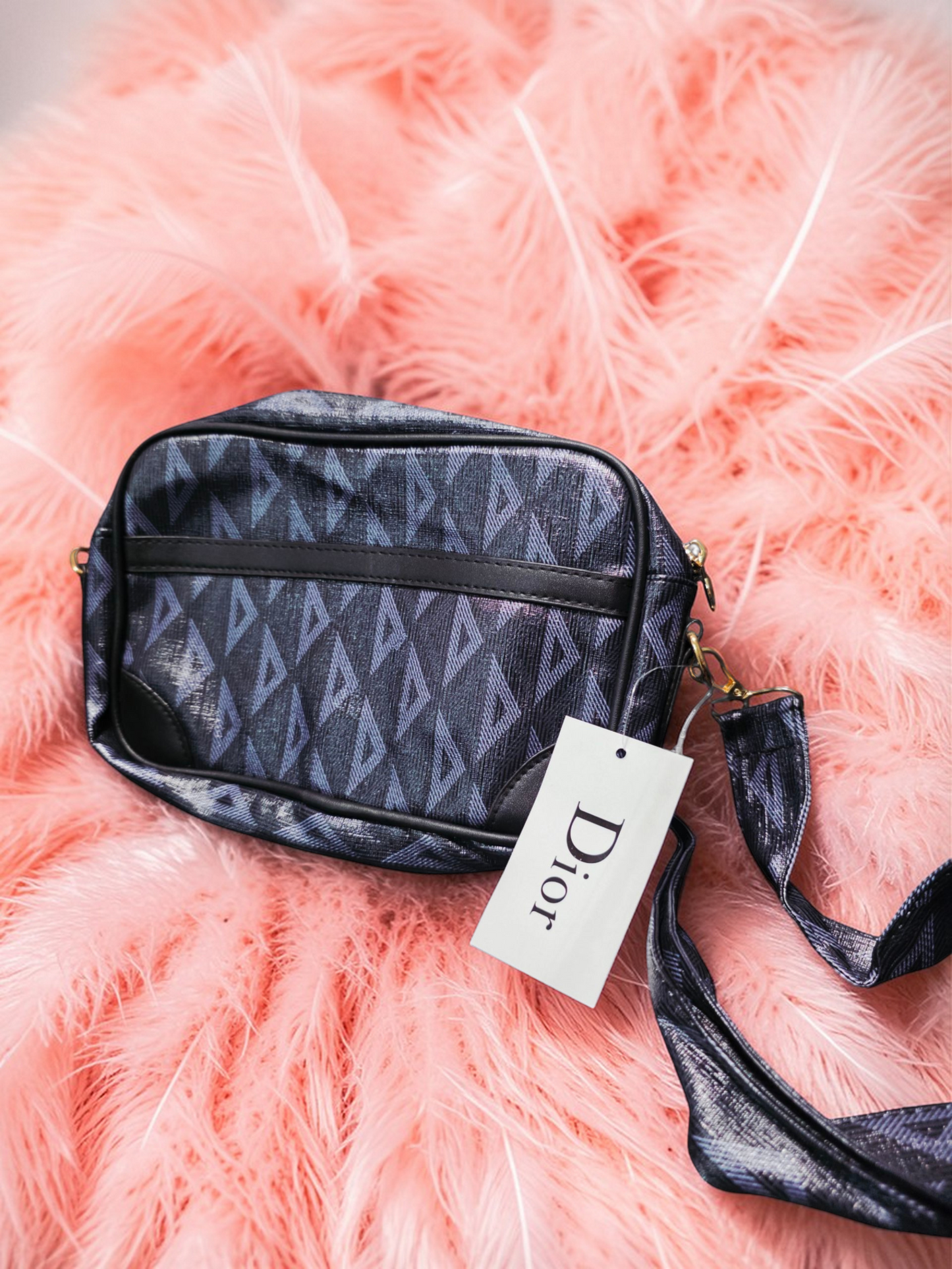 🕊️👜 Dior Black Handbag for Women – Timeless Geometry and Feminine Distinction ✨🏛️ 