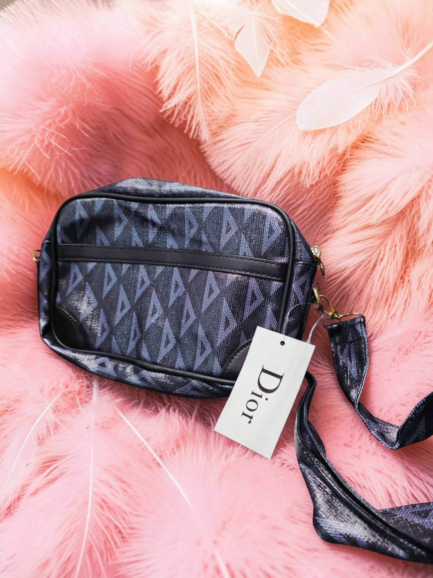 🕊️👜 Dior Black Handbag for Women – Timeless Geometry and Feminine Distinction ✨🏛️ 