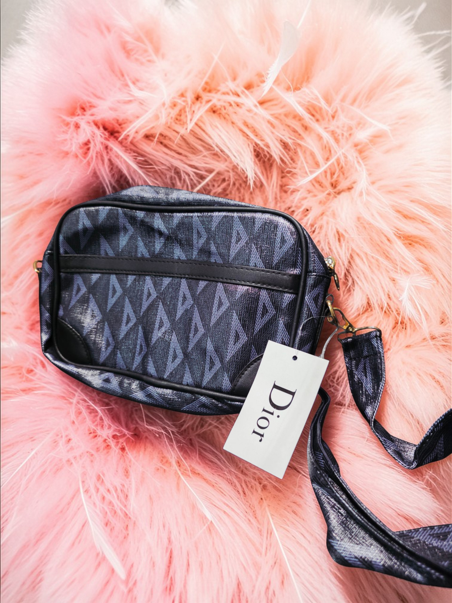 🕊️👜 Dior Black Handbag for Women – Timeless Geometry and Feminine Distinction ✨🏛️ 