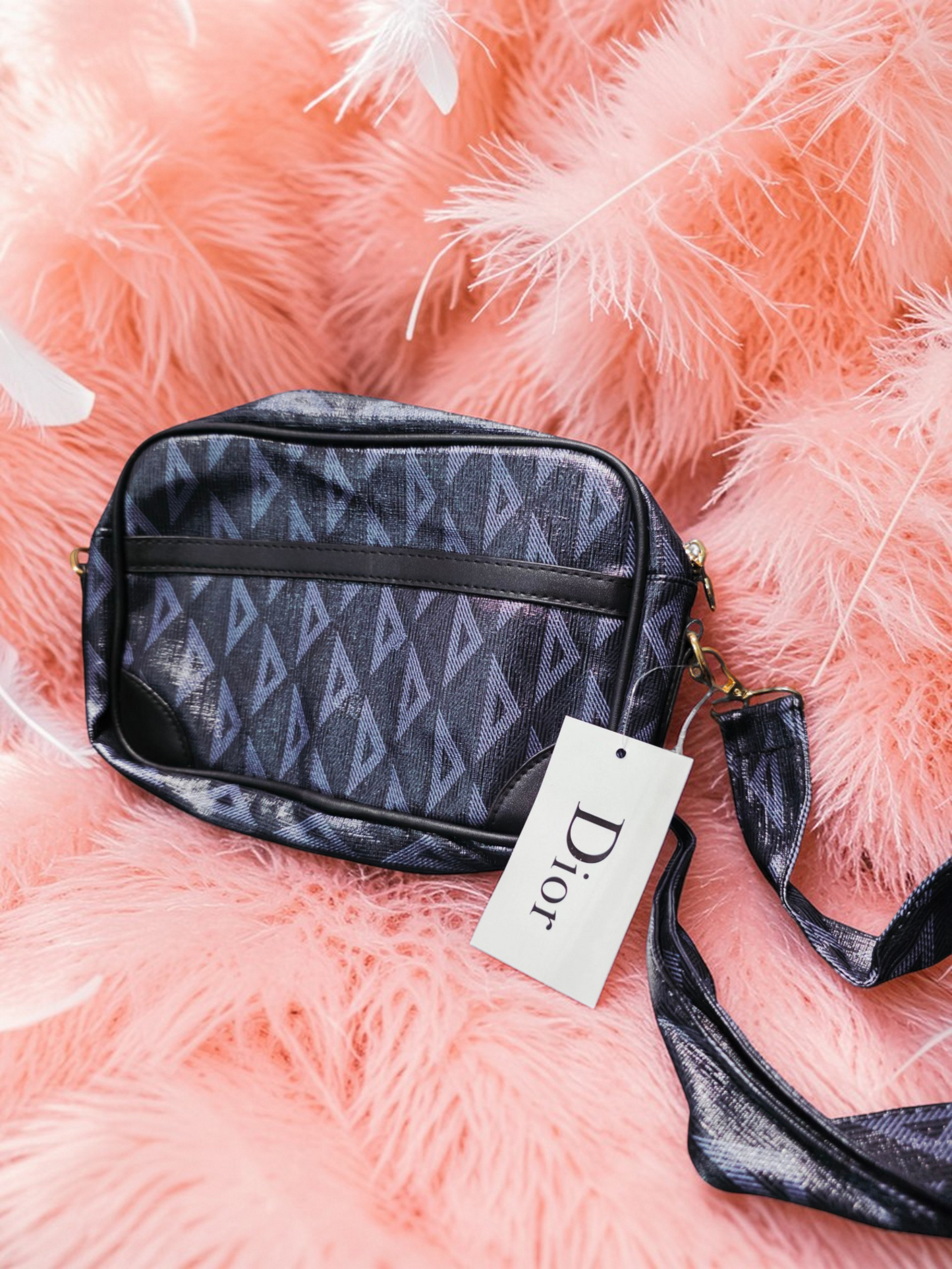 🕊️👜 Dior Black Handbag for Women – Timeless Geometry and Feminine Distinction ✨🏛️ 