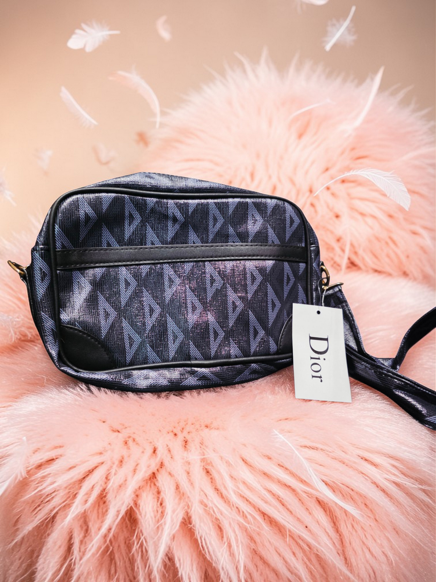 🕊️👜 Dior Black Handbag for Women – Timeless Geometry and Feminine Distinction ✨🏛️ 