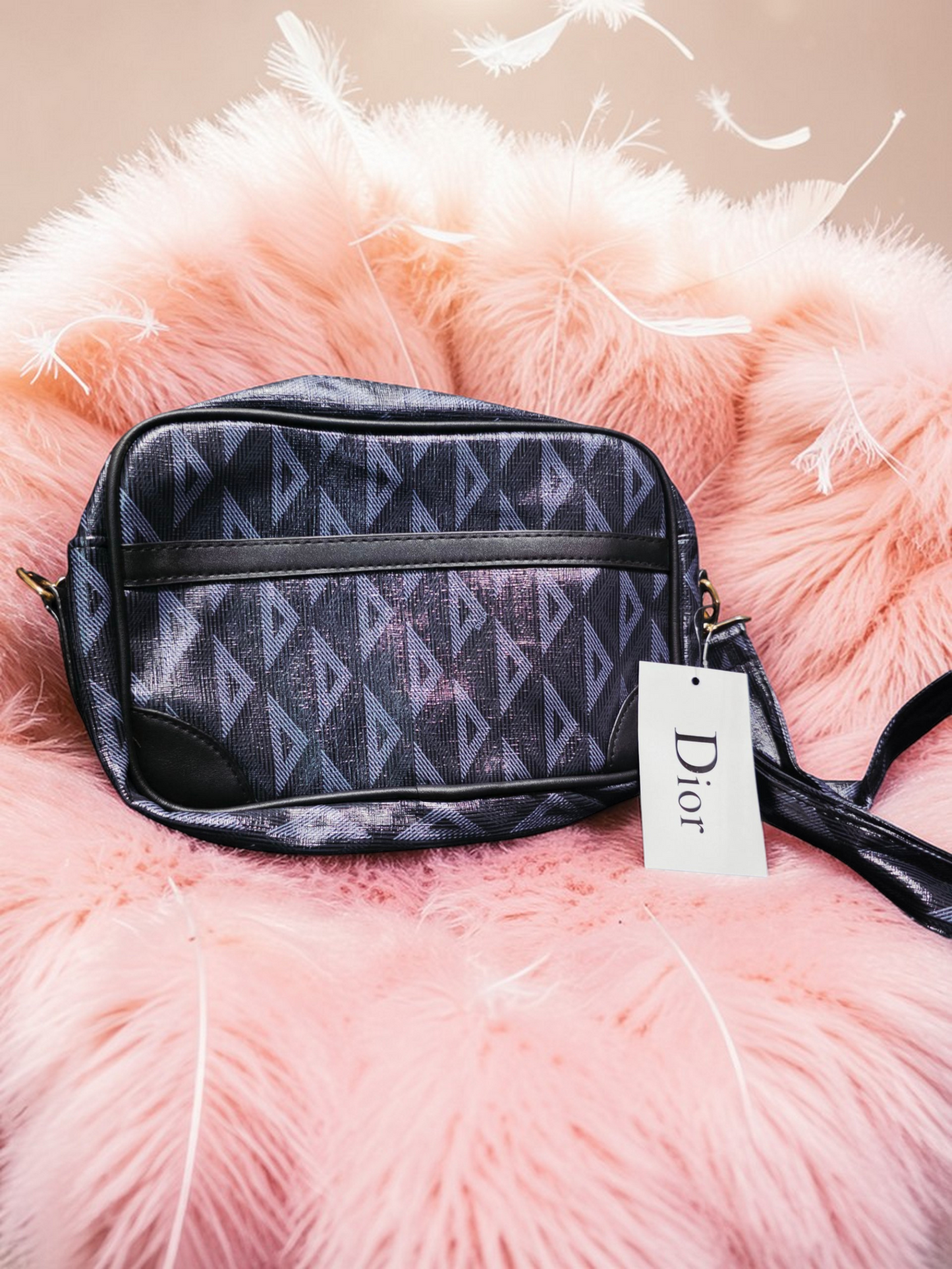 🕊️👜 Dior Black Handbag for Women – Timeless Geometry and Feminine Distinction ✨🏛️ 