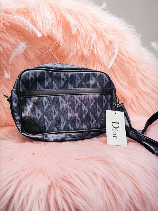 🕊️👜 Dior Black Handbag for Women – Timeless Geometry and Feminine Distinction ✨🏛️ 
