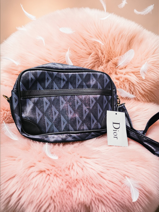 🕊️👜 Dior Black Handbag for Women – Timeless Geometry and Feminine Distinction ✨🏛️ 