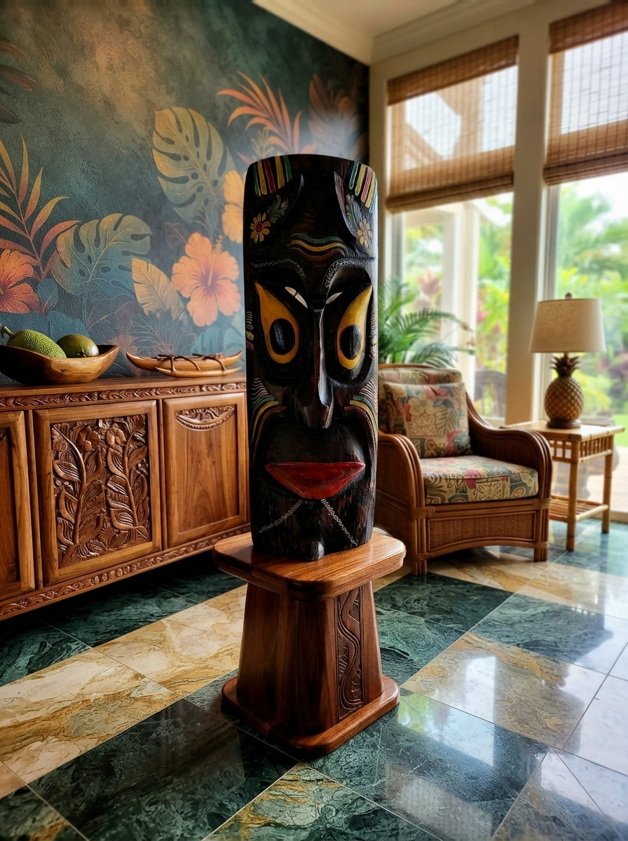 Handmade Hawaiian Tiki Mask🌺