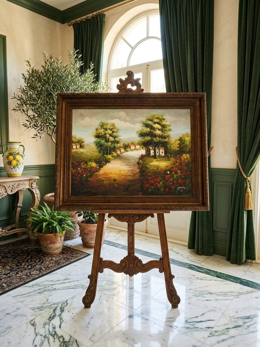 “The Way Home” – Original Painting with Certificate of Authenticity🖌️🎨