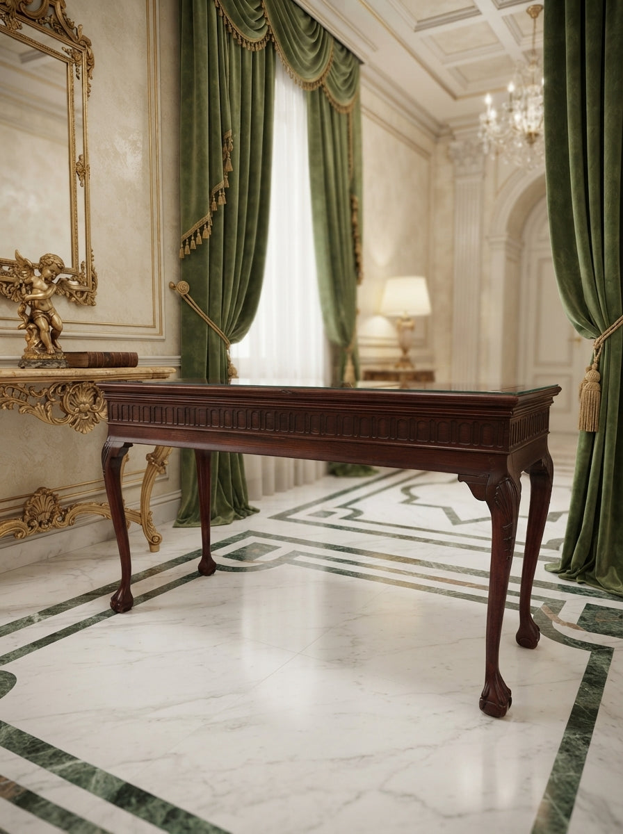 Chippendale Credenza – Elegance carved in wood ✨🌿