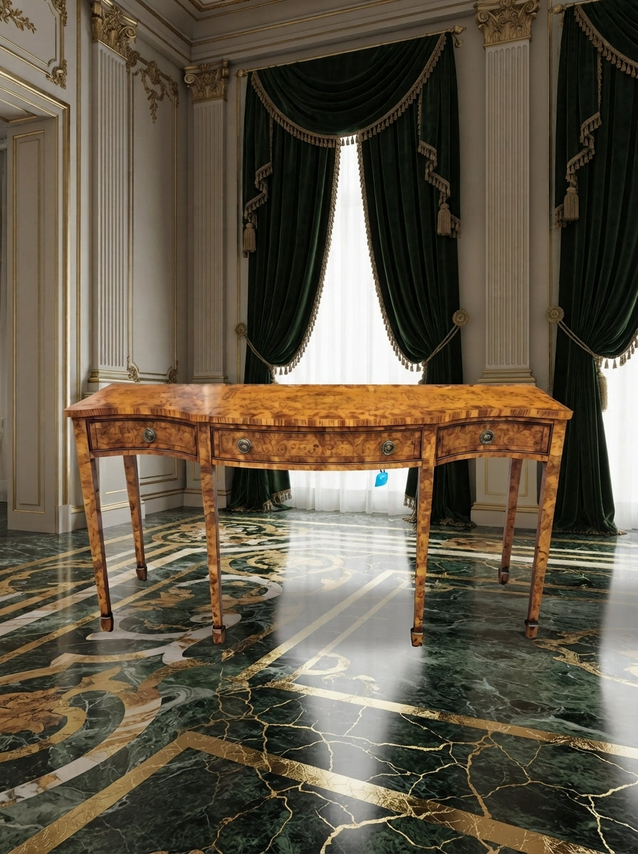 ⚜️🇫🇷 Credenza Estilo Francés – Sideboard Regency Credenza 🇫🇷⚜️
