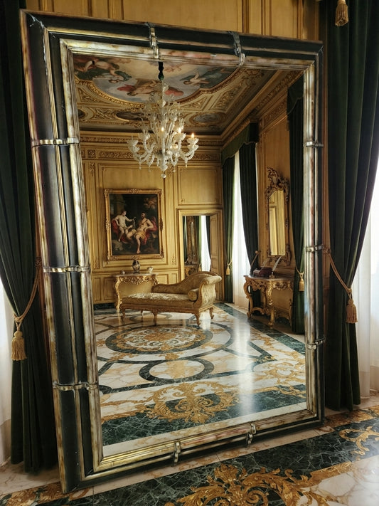 "The Gatsby" Mirror - Dramatic and Timeless Elegance🪞
