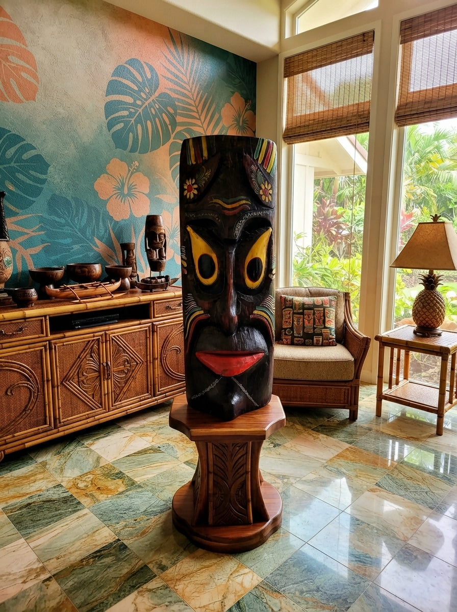 Handmade Hawaiian Tiki Mask🌺