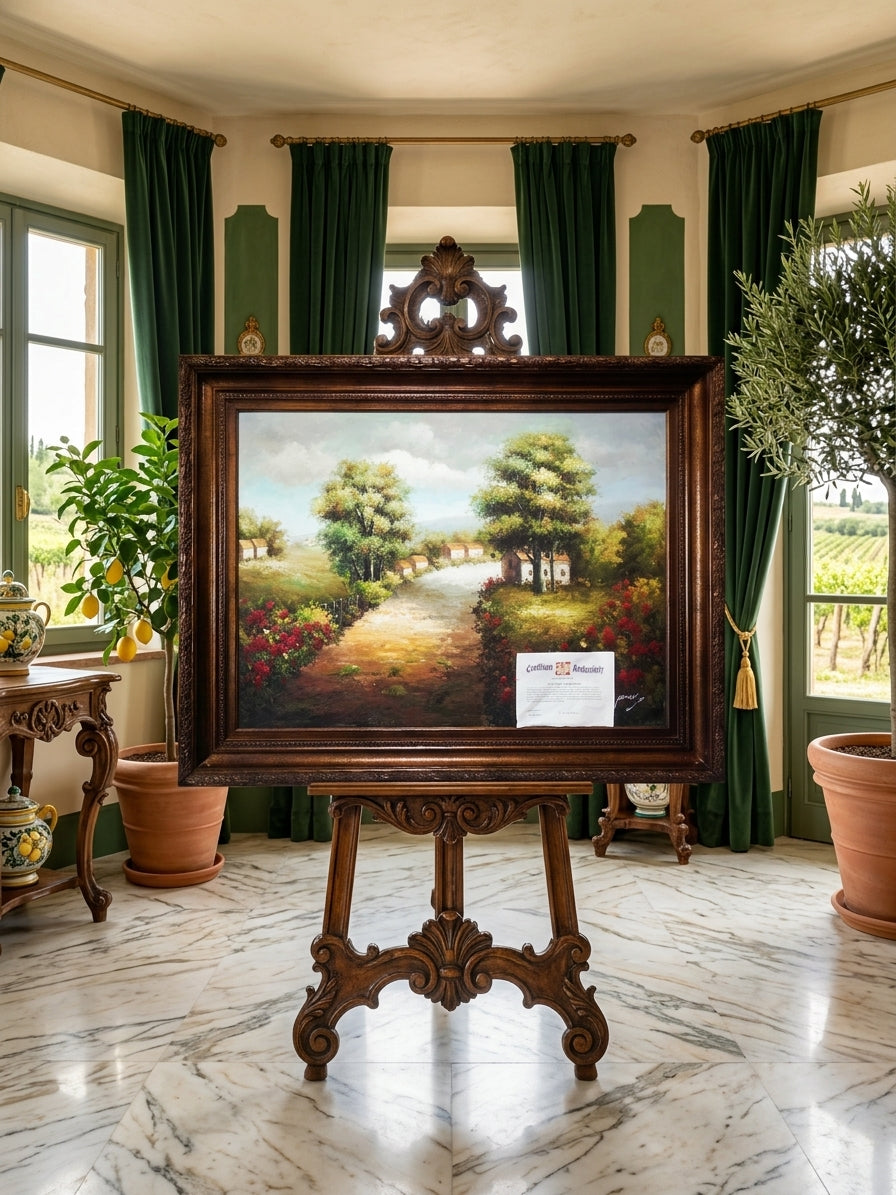 “The Way Home” – Original Painting with Certificate of Authenticity🖌️🎨