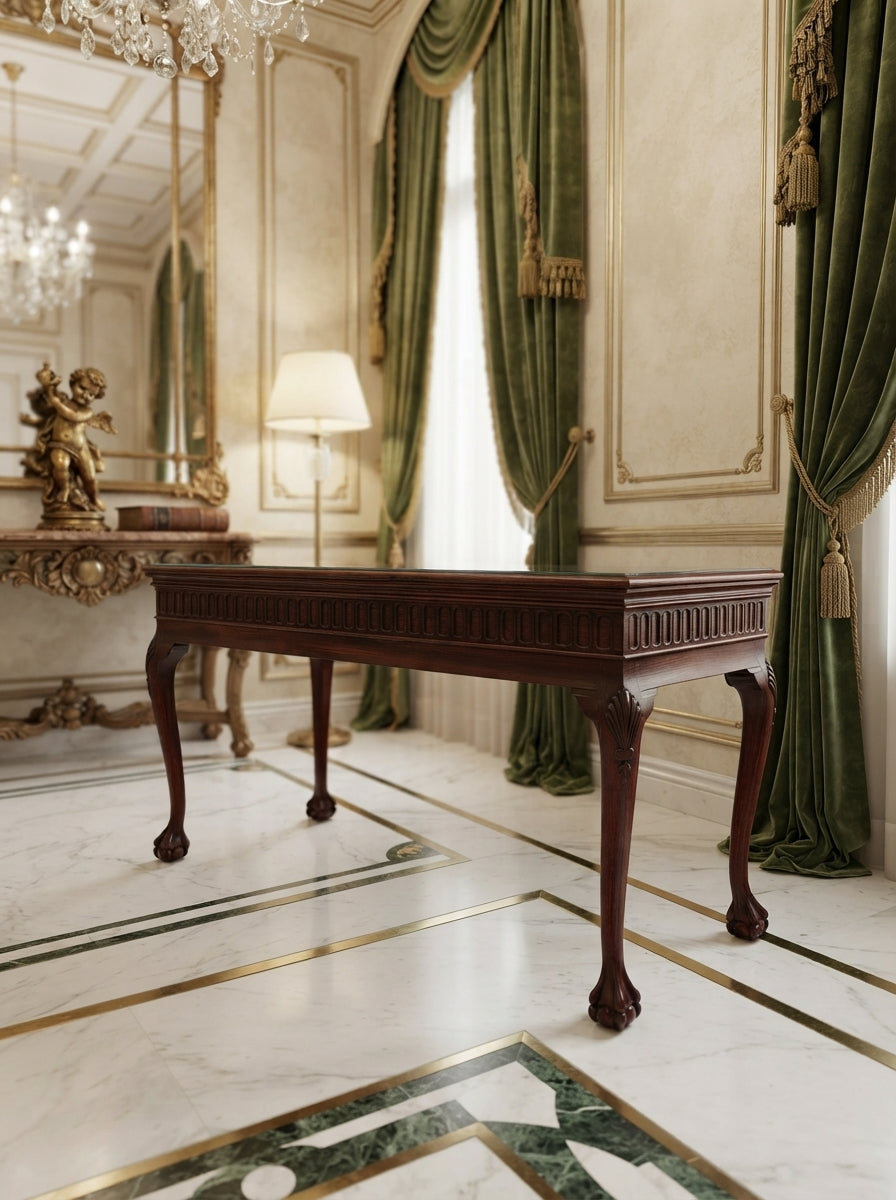 Chippendale Credenza – Elegance carved in wood ✨🌿