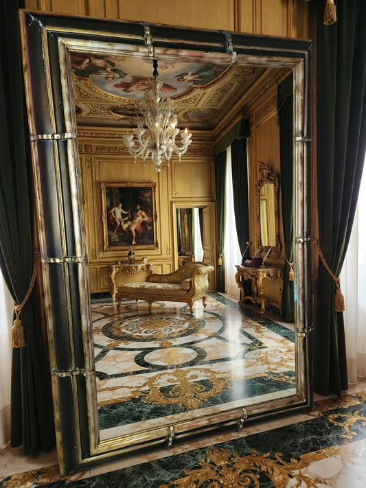 "The Gatsby" Mirror - Dramatic and Timeless Elegance🪞