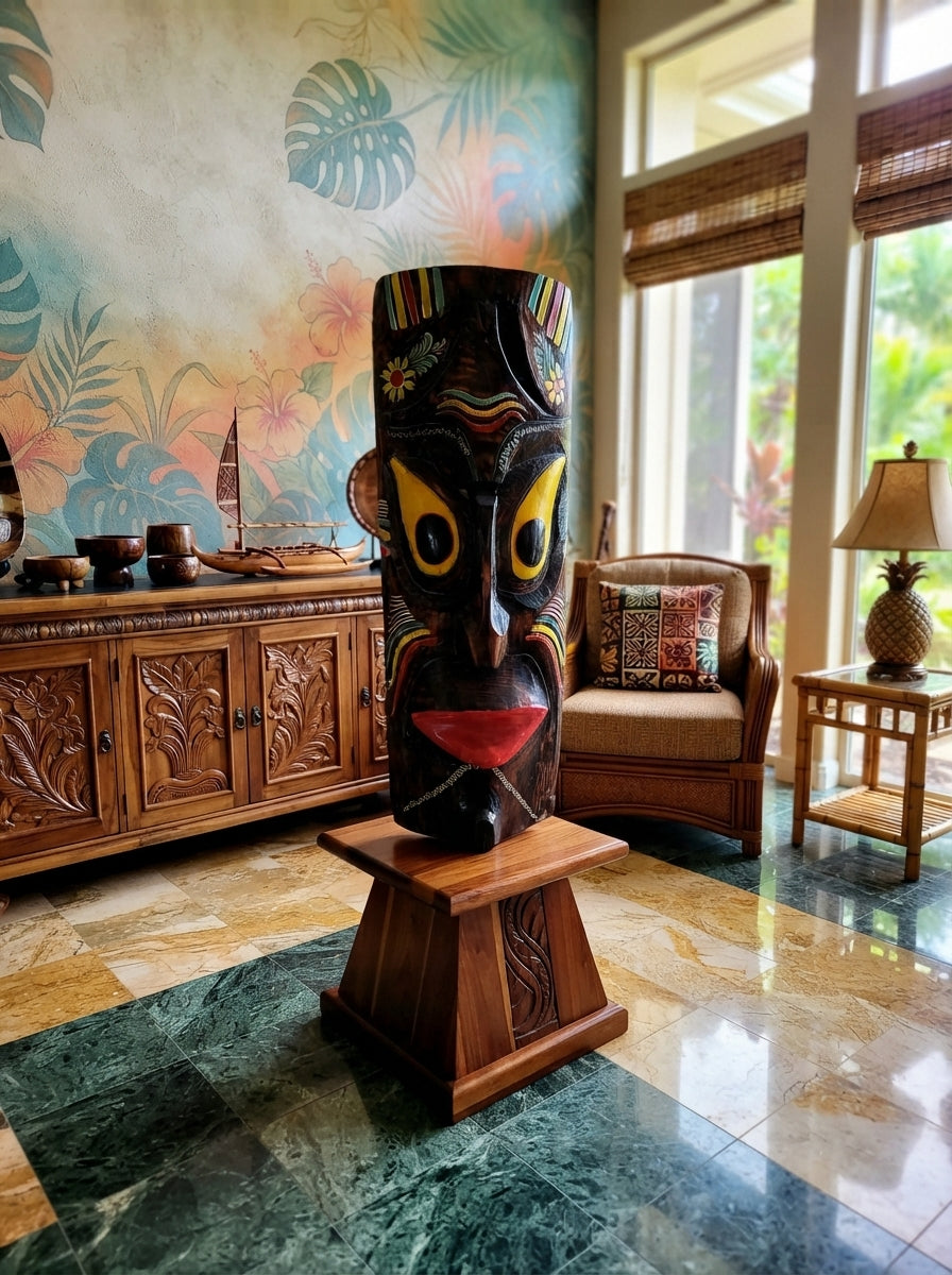 Handmade Hawaiian Tiki Mask🌺