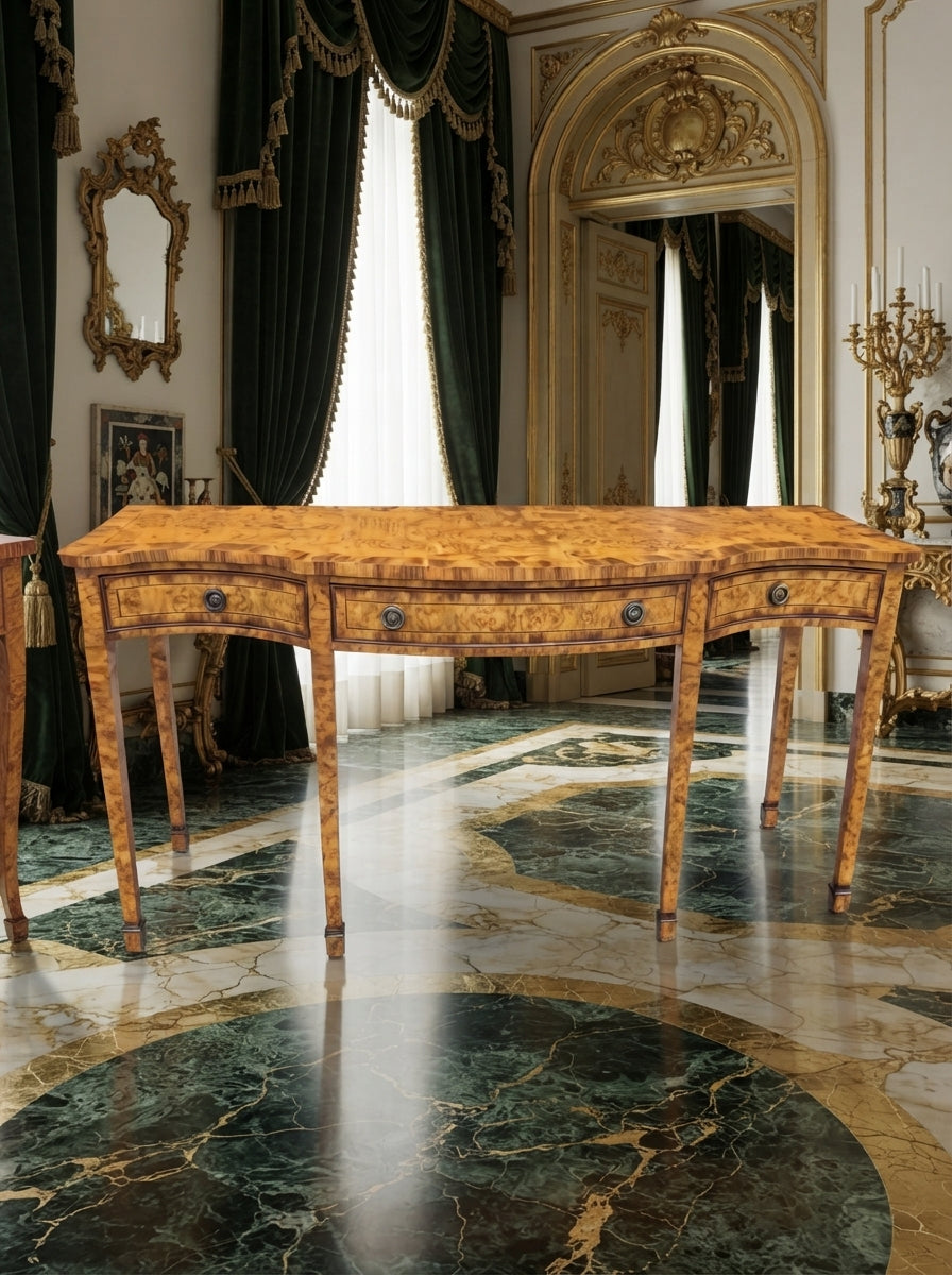 ⚜️🇫🇷 Credenza Estilo Francés – Sideboard Regency Credenza 🇫🇷⚜️