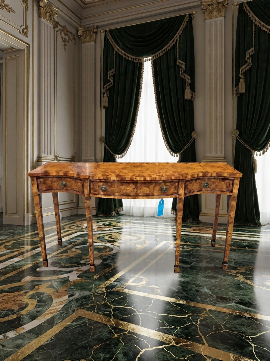 ⚜️🇫🇷 Credenza Estilo Francés – Sideboard Regency Credenza 🇫🇷⚜️