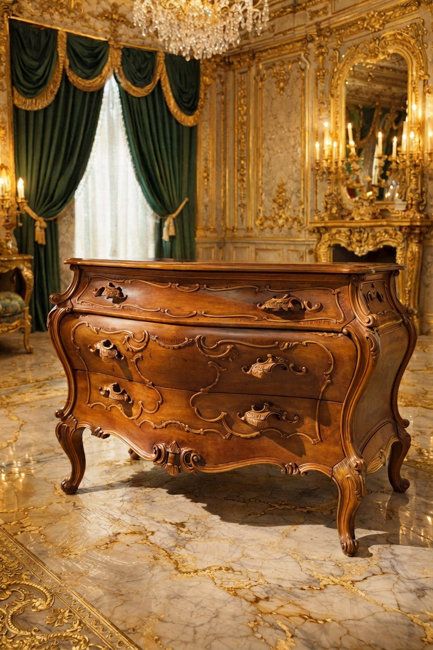 Bombe Italiano Estilo Toscano Provincial: Una Obra Maestra Artesanal ⚜️ 🌟