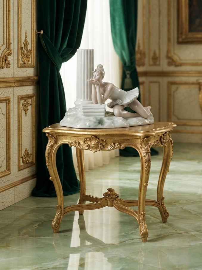 Lladro Sculpture "Lady Ballet - Contemplation" #PP120G ✨🏛️