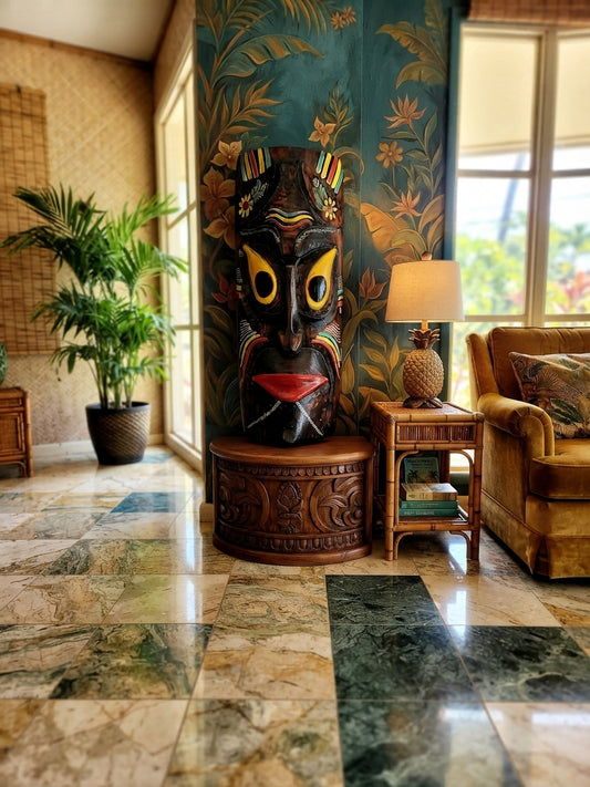 Handmade Hawaiian Tiki Mask🌺