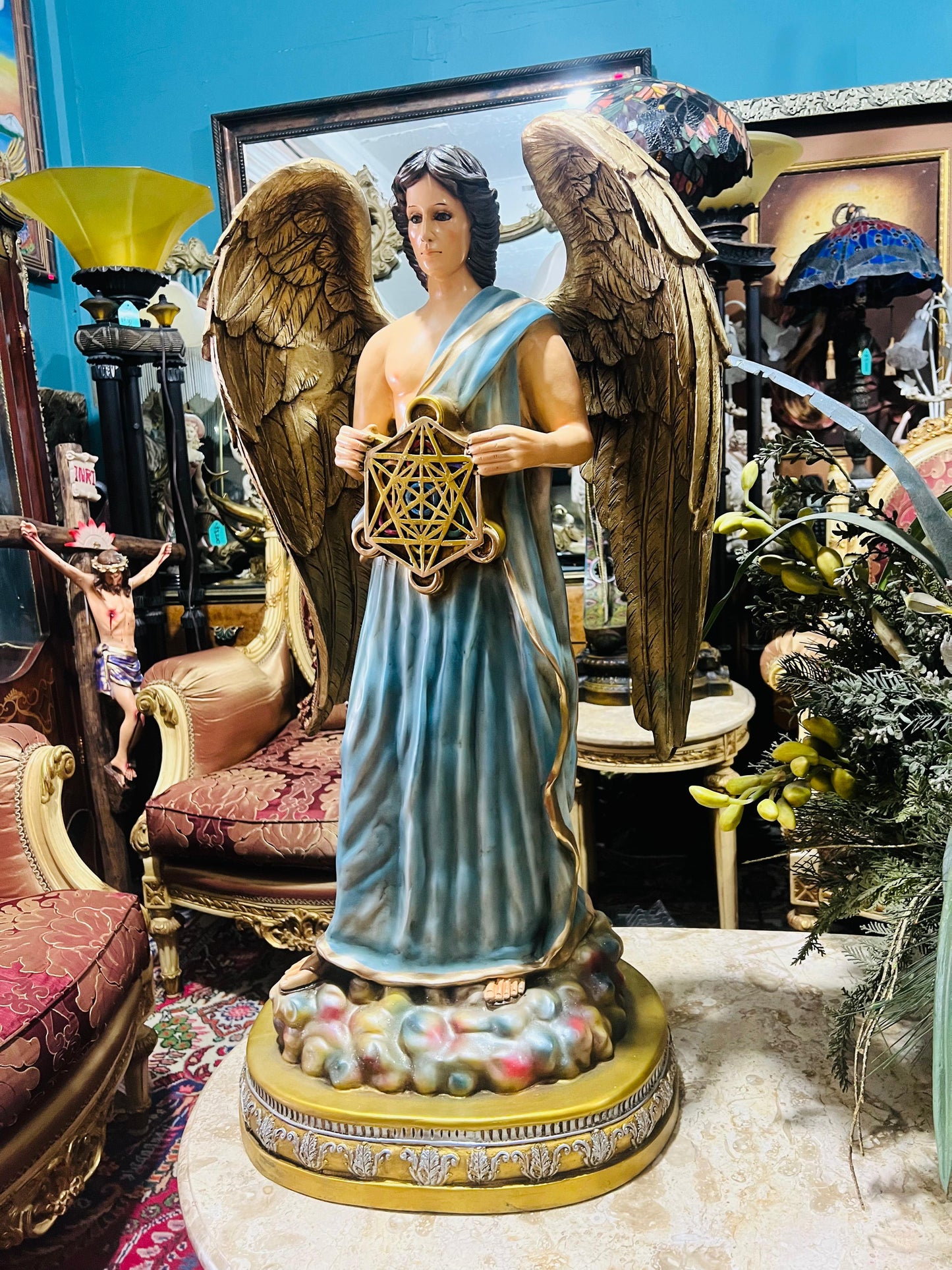 🗡️🪽Representacion del Arcángel Metatrón🪽🗡️
