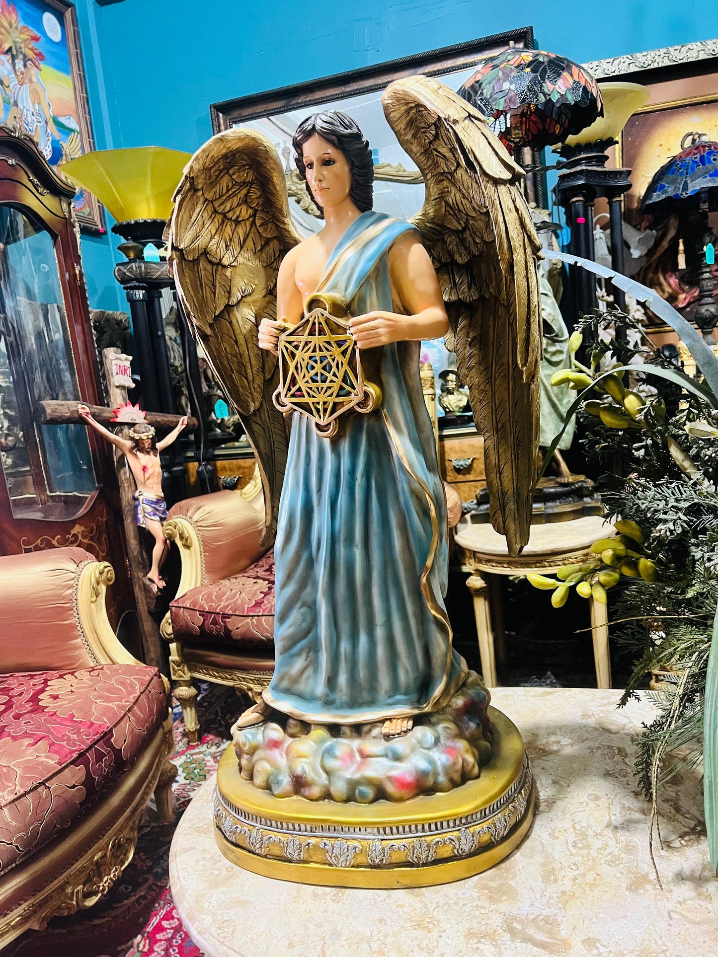 🗡️🪽Representacion del Arcángel Metatrón🪽🗡️