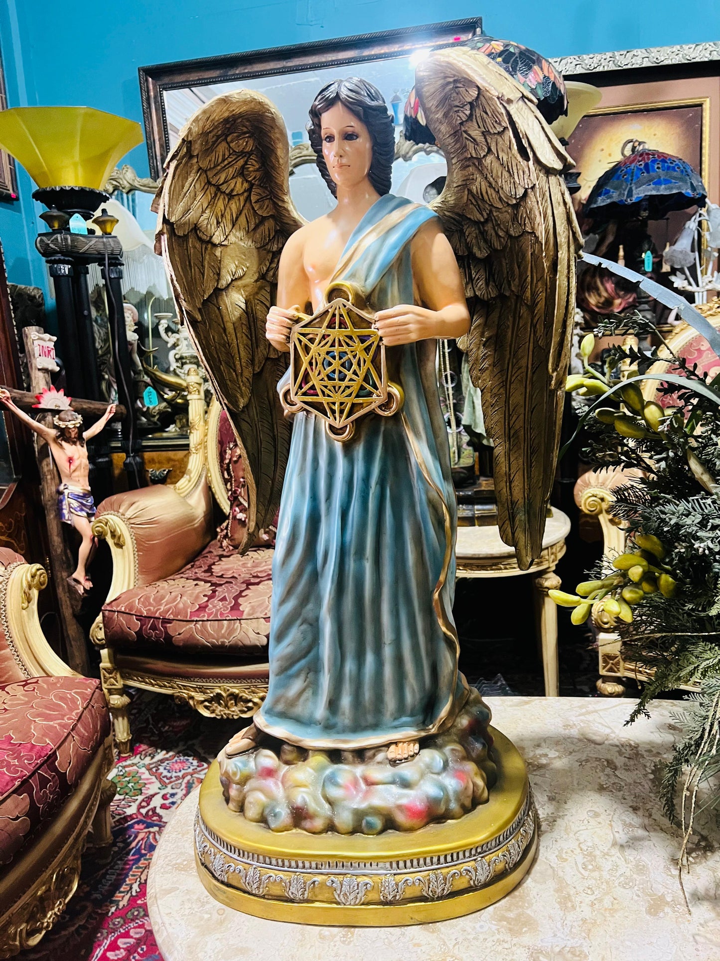 🗡️🪽Representacion del Arcángel Metatrón🪽🗡️
