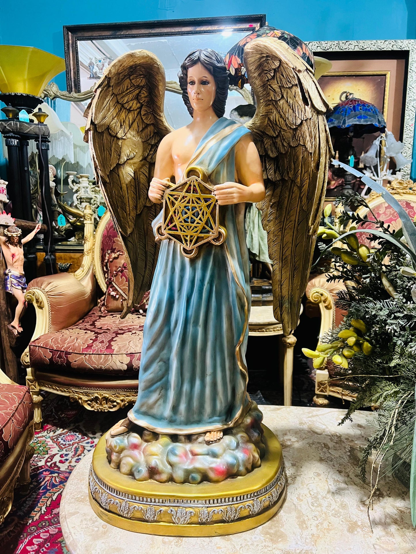 🗡️🪽Representacion del Arcángel Metatrón🪽🗡️