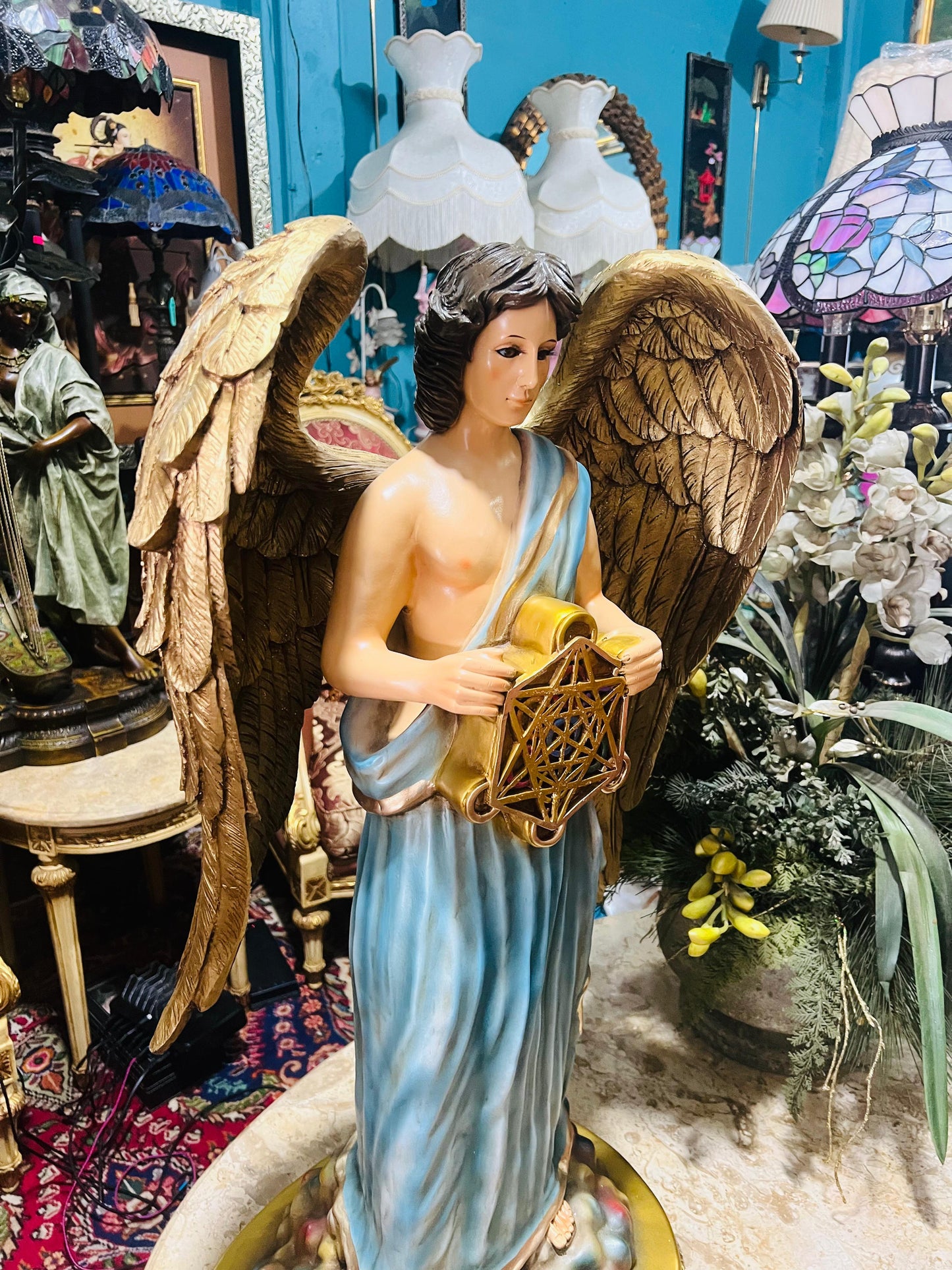 🗡️🪽Representacion del Arcángel Metatrón🪽🗡️
