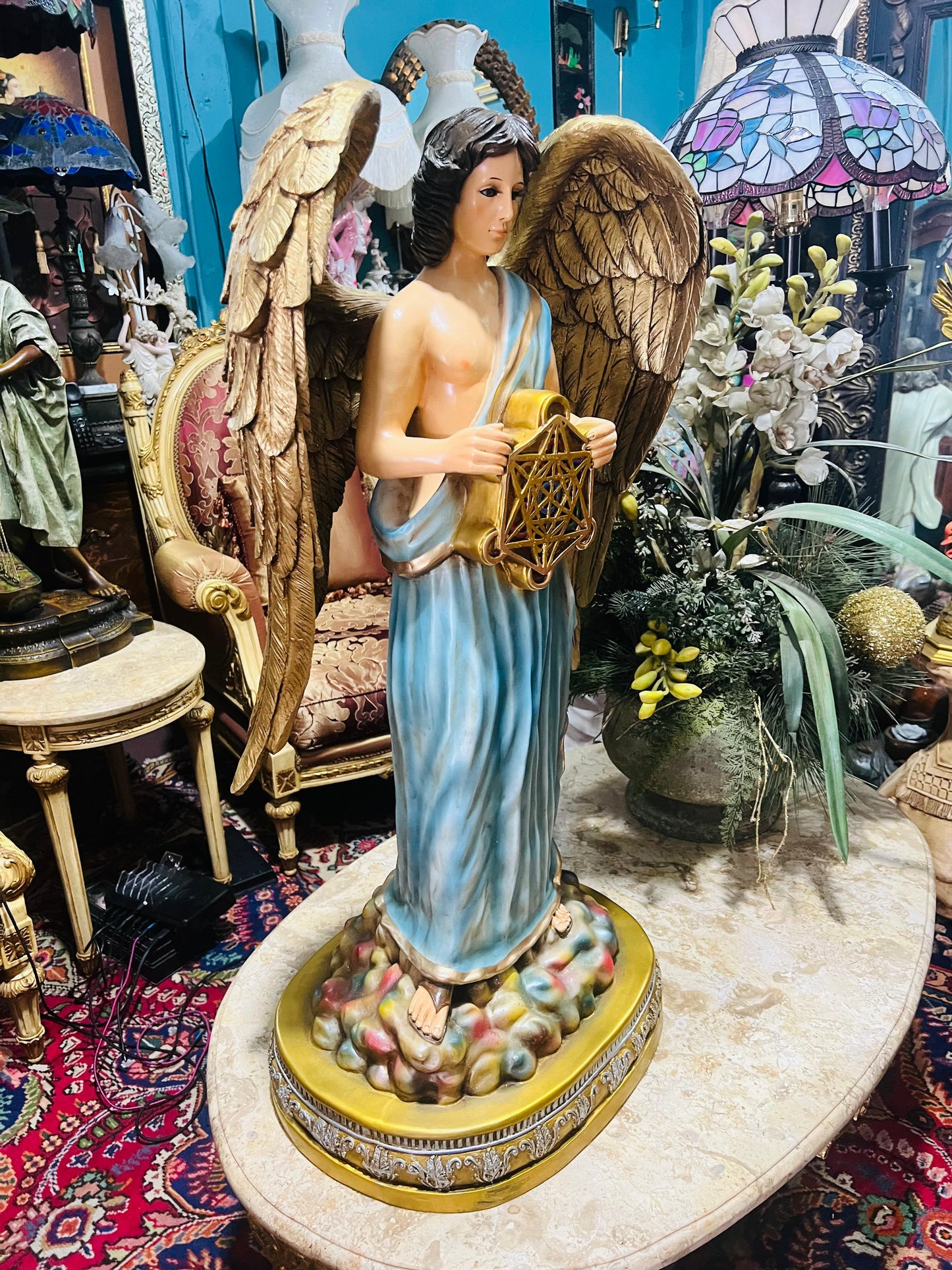 🗡️🪽Representacion del Arcángel Metatrón🪽🗡️