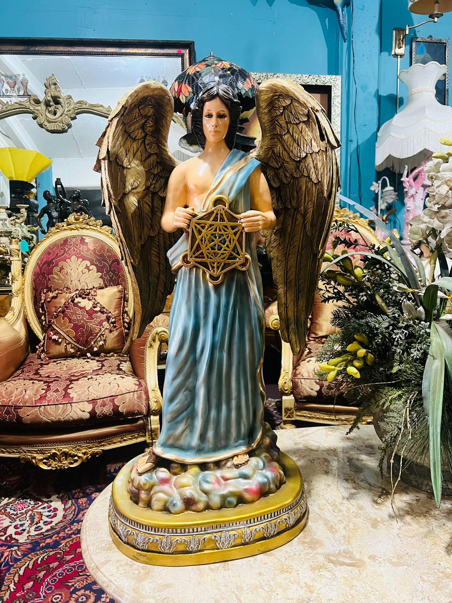🗡️🪽Representacion del Arcángel Metatrón🪽🗡️