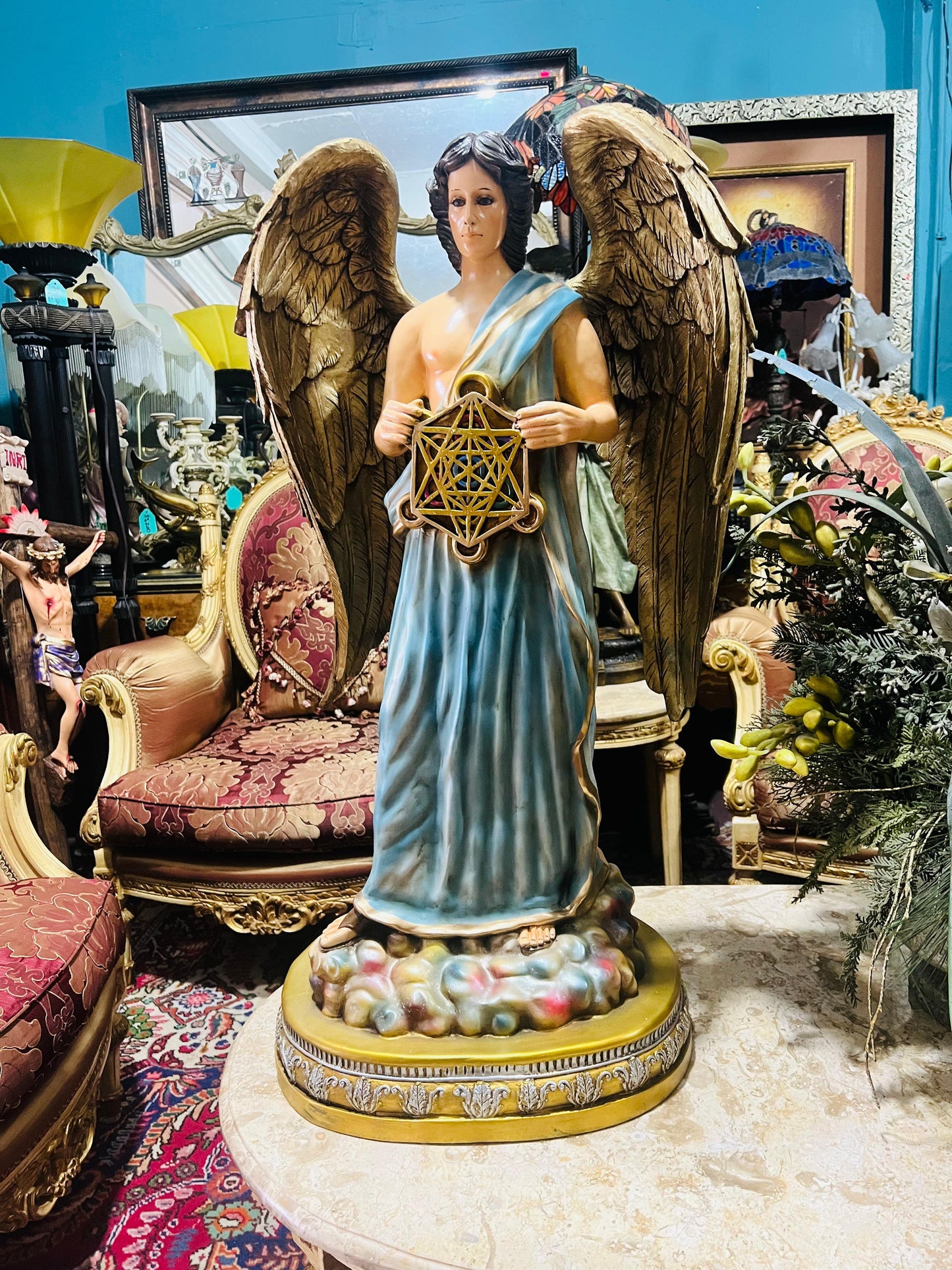 🗡️🪽Representacion del Arcángel Metatrón🪽🗡️