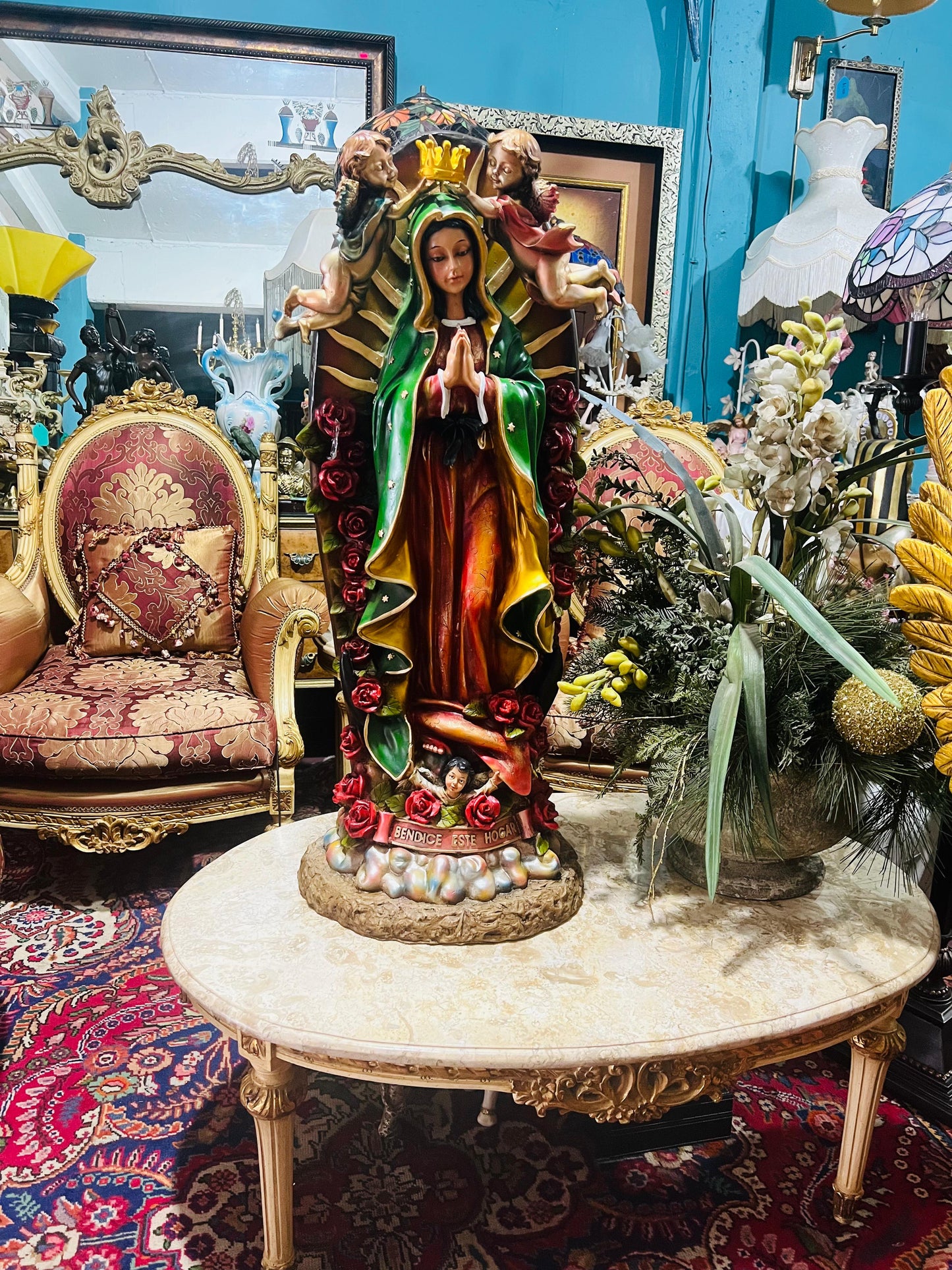 🗡️🪽Virgen de Guadalupe🪽🗡️