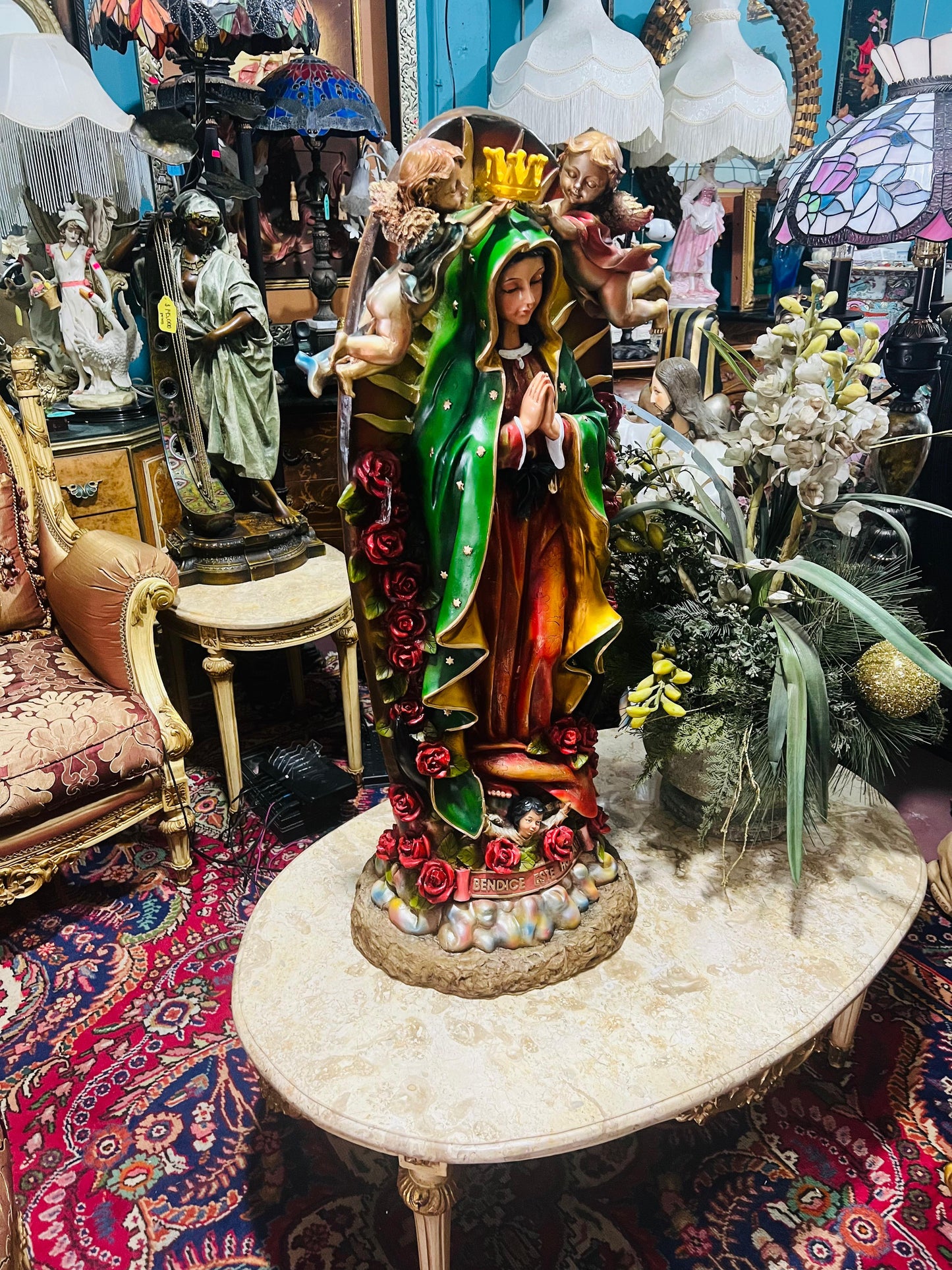 🗡️🪽Virgen de Guadalupe🪽🗡️