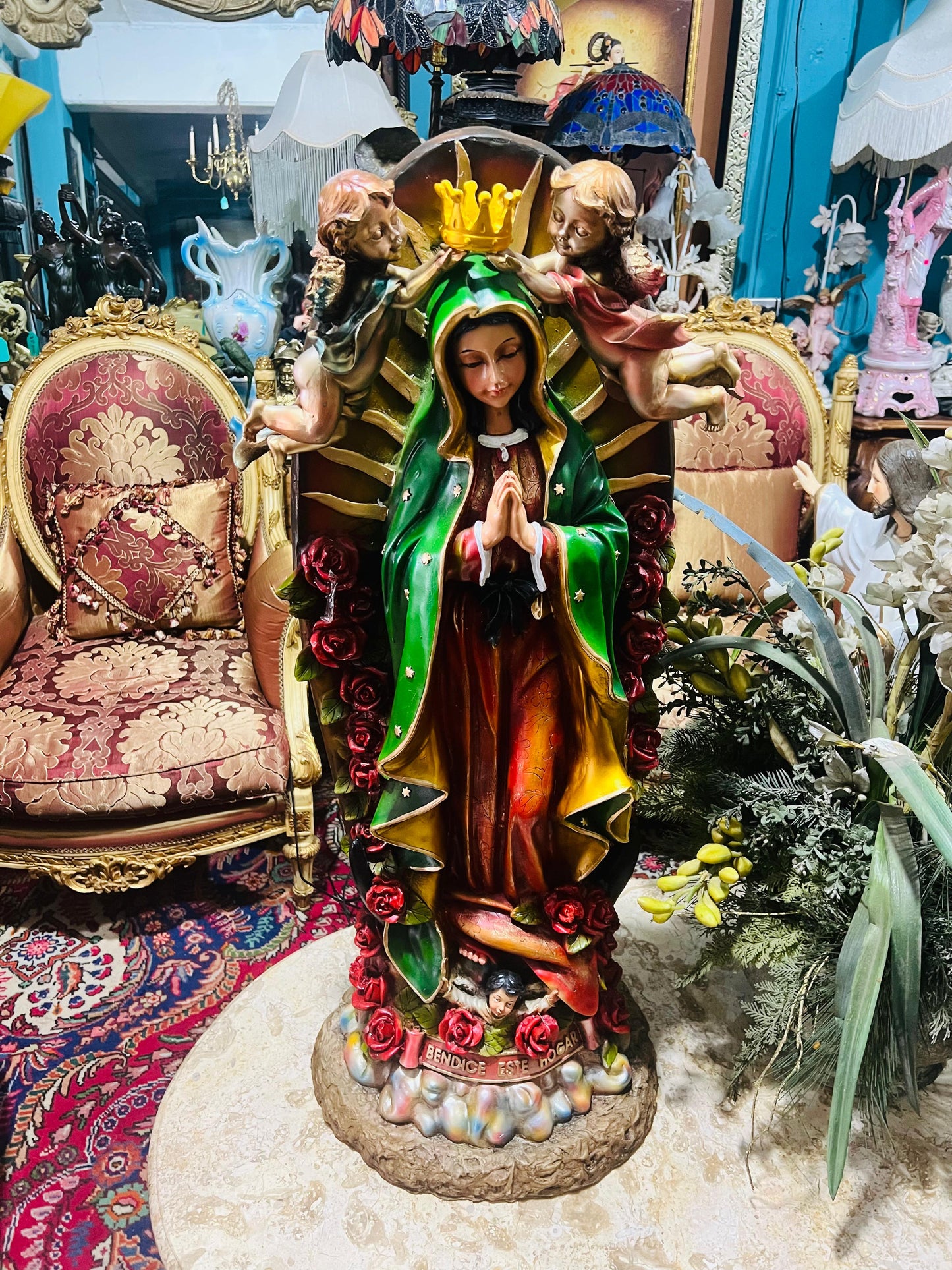 🗡️🪽Virgen de Guadalupe🪽🗡️