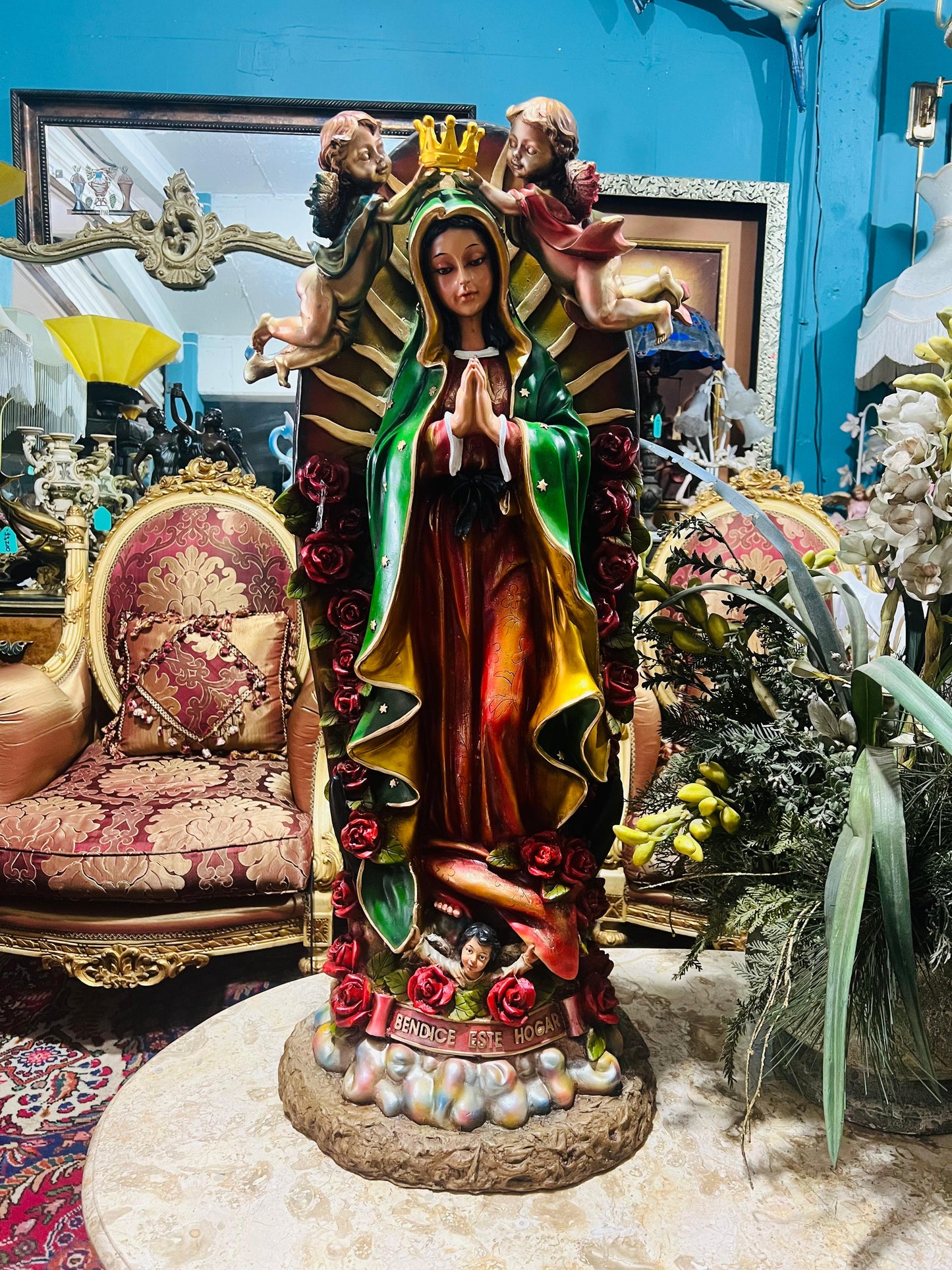 🗡️🪽Virgen de Guadalupe🪽🗡️