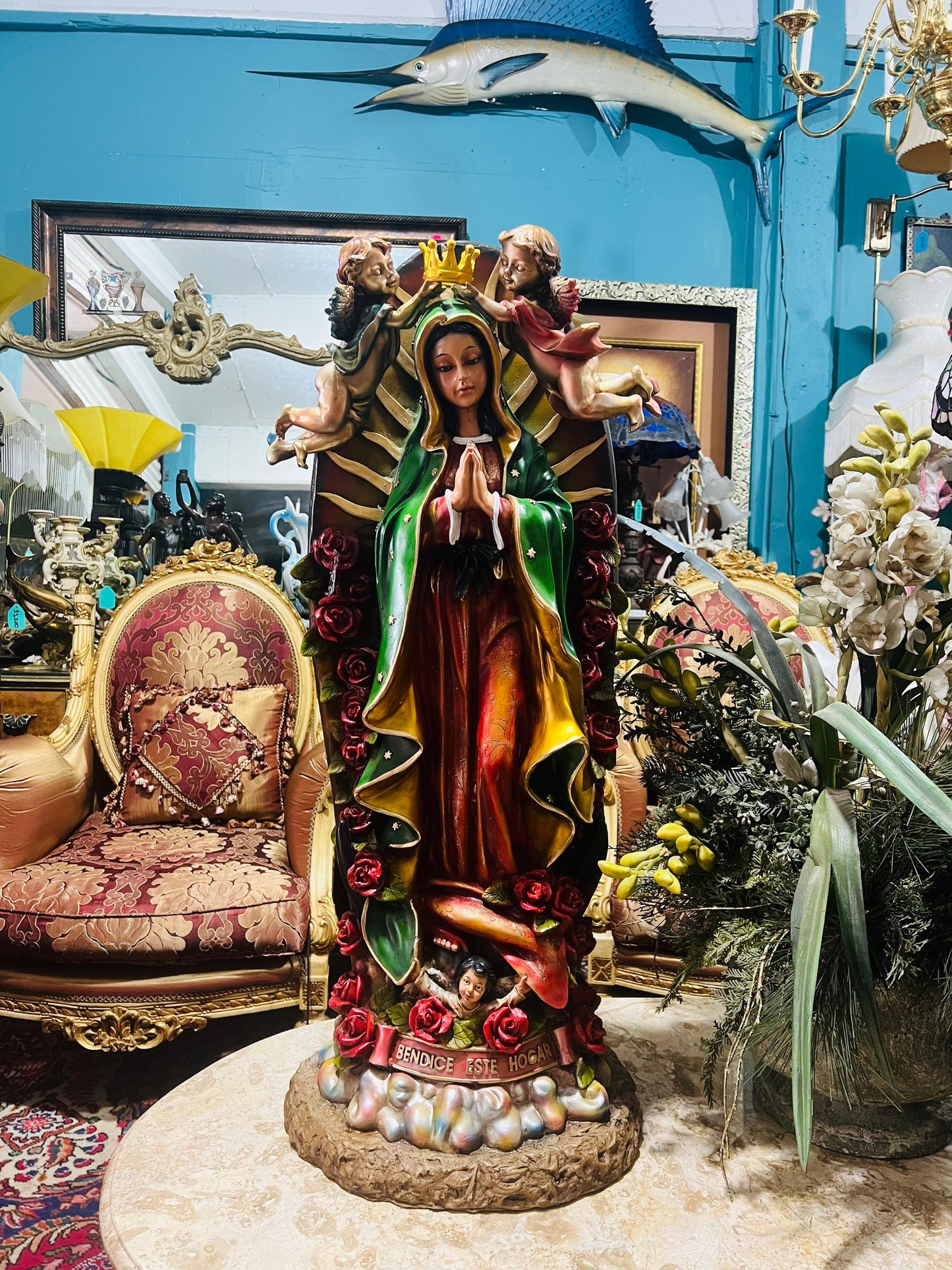 🗡️🪽Virgen de Guadalupe🪽🗡️