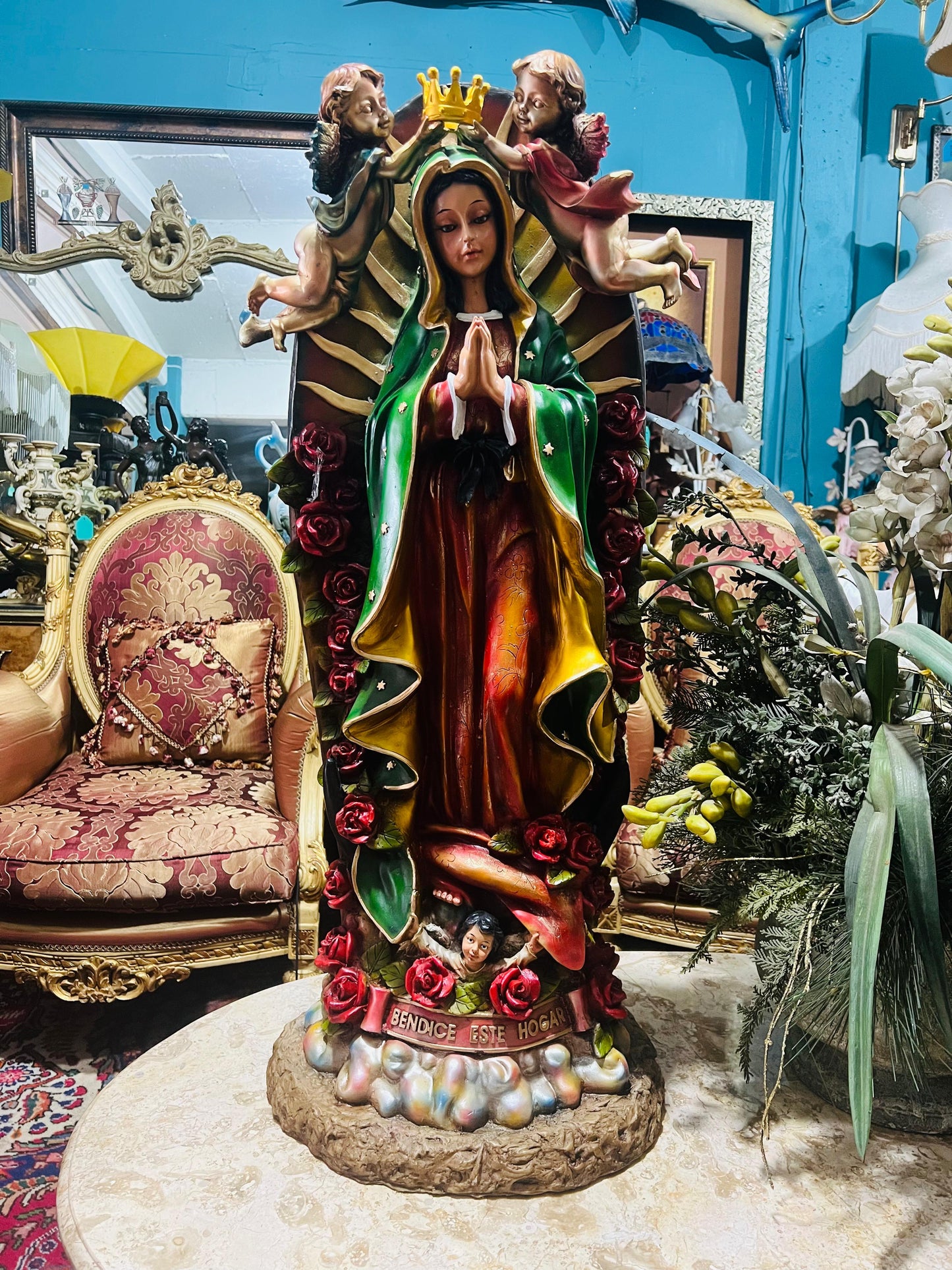 🗡️🪽Virgen de Guadalupe🪽🗡️