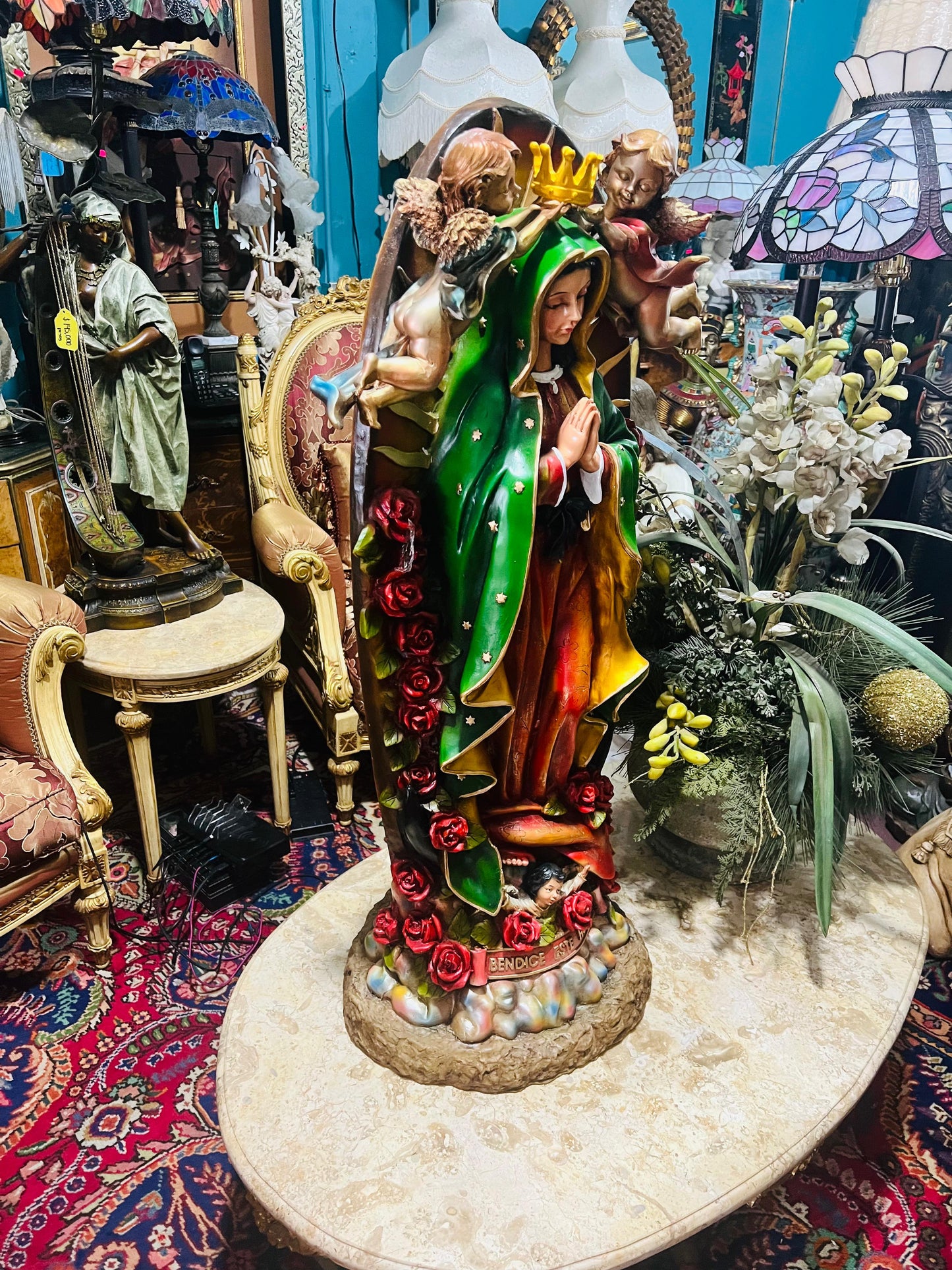 🗡️🪽Virgen de Guadalupe🪽🗡️