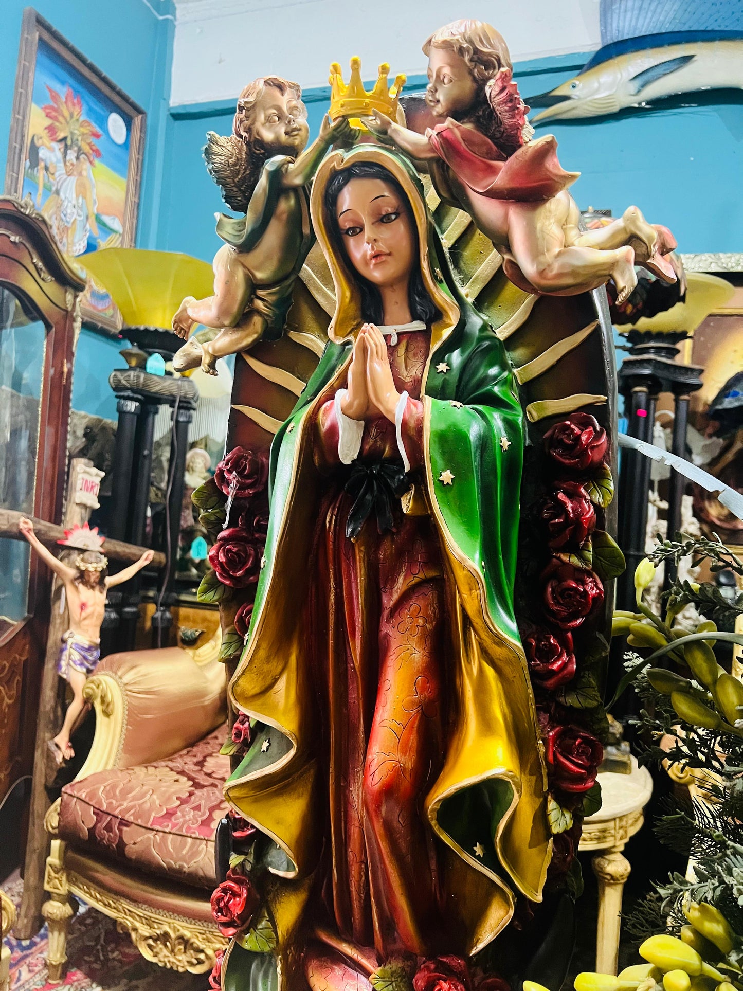 🗡️🪽Virgen de Guadalupe🪽🗡️