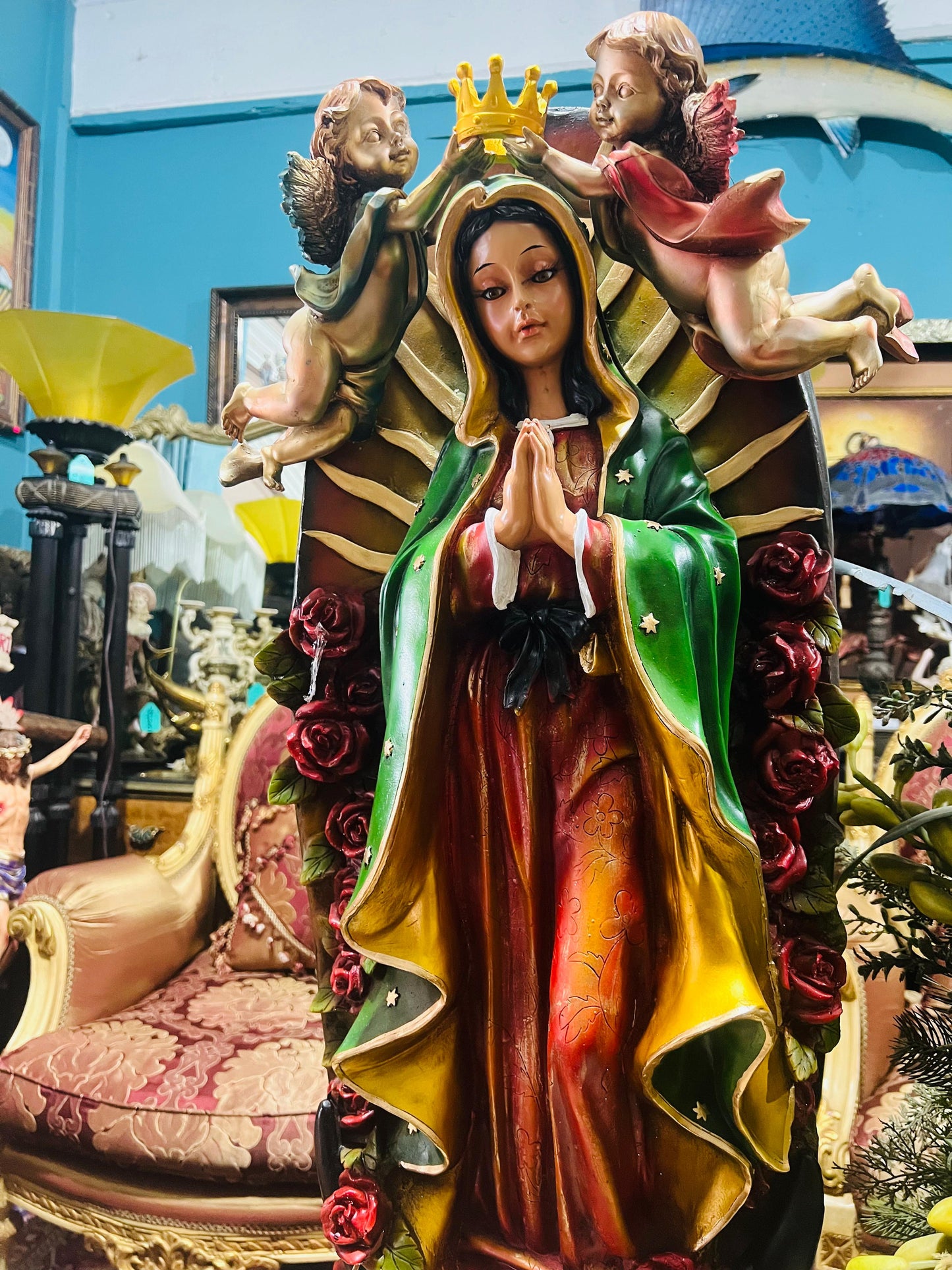 🗡️🪽Virgen de Guadalupe🪽🗡️