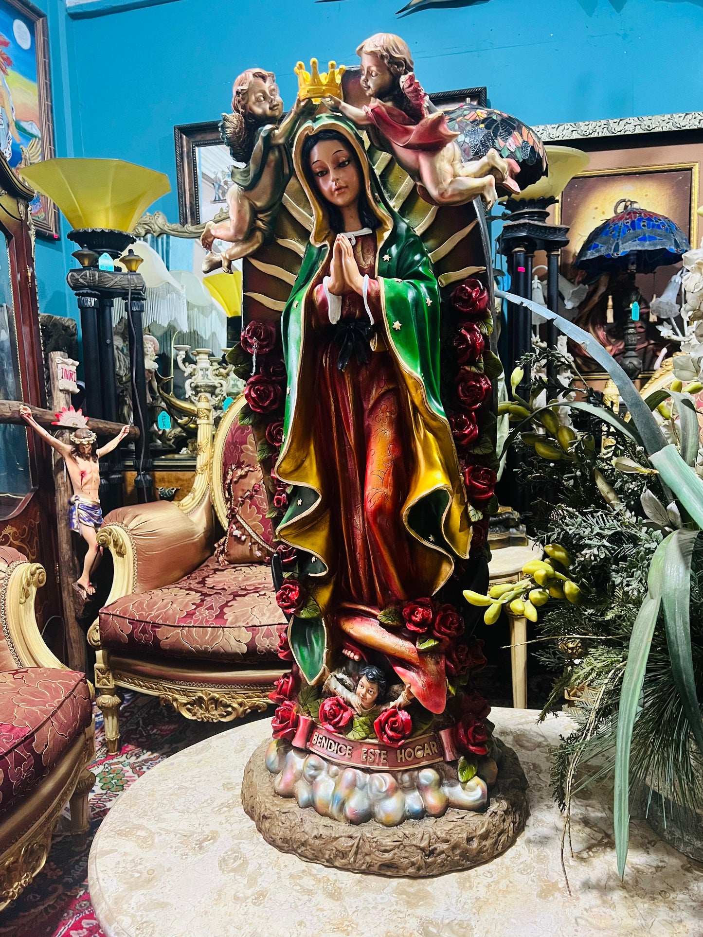 🗡️🪽Virgen de Guadalupe🪽🗡️