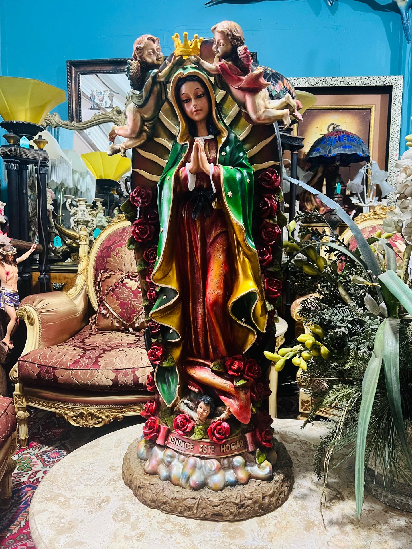 🗡️🪽Virgen de Guadalupe🪽🗡️